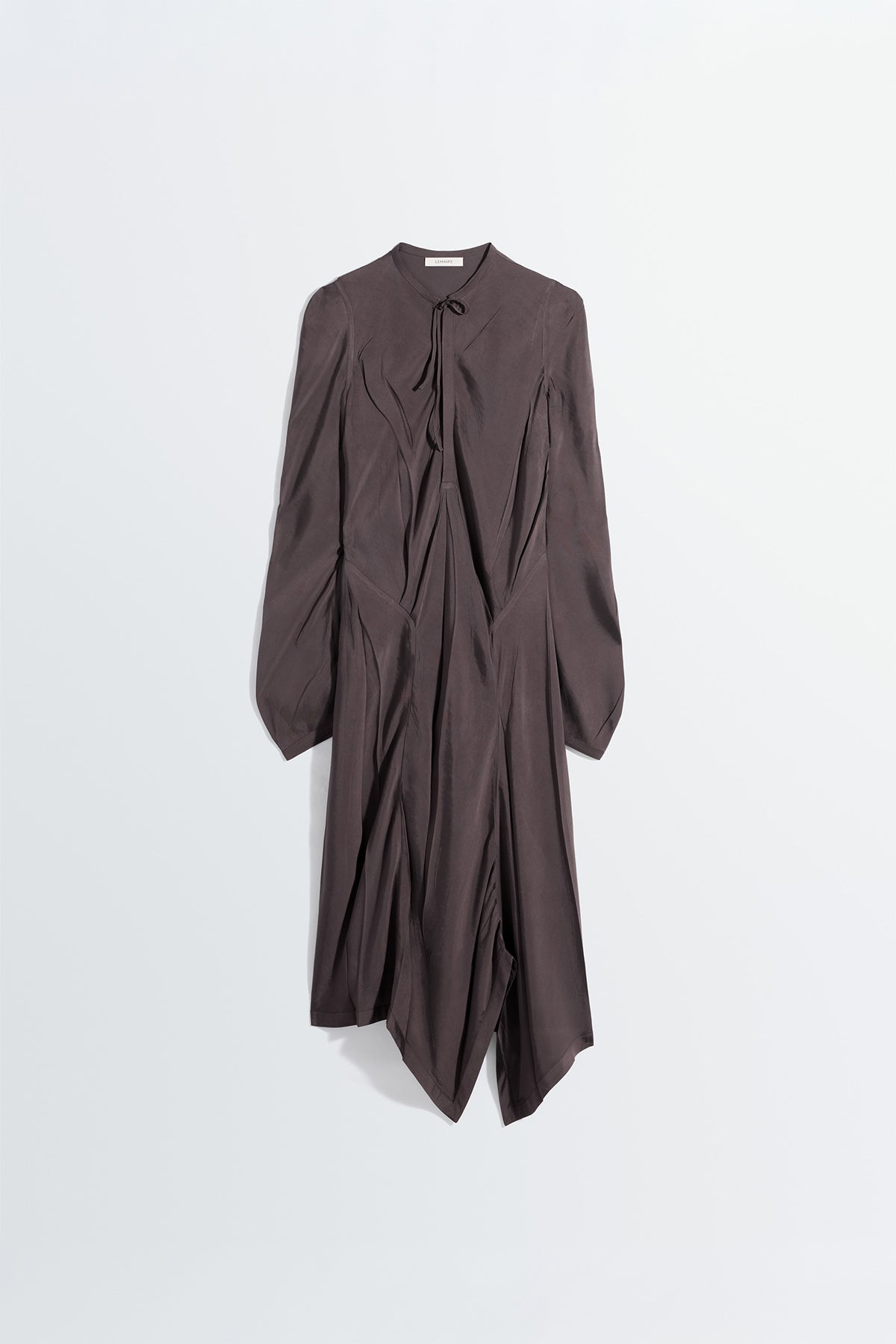 LEMAIRE | CREASED BIAS DRESS