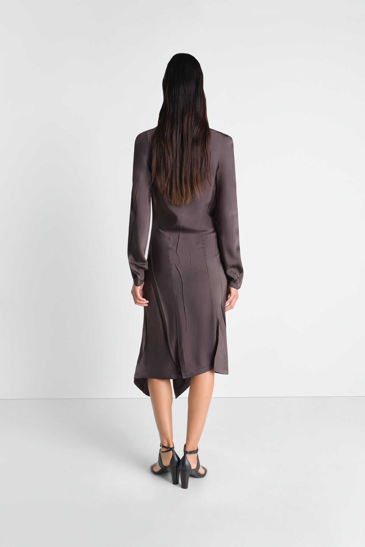 LEMAIRE | CREASED BIAS DRESS