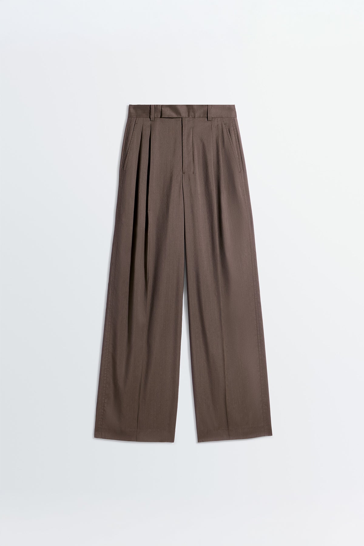 LEMAIRE | PLEATED LARGE PANTS