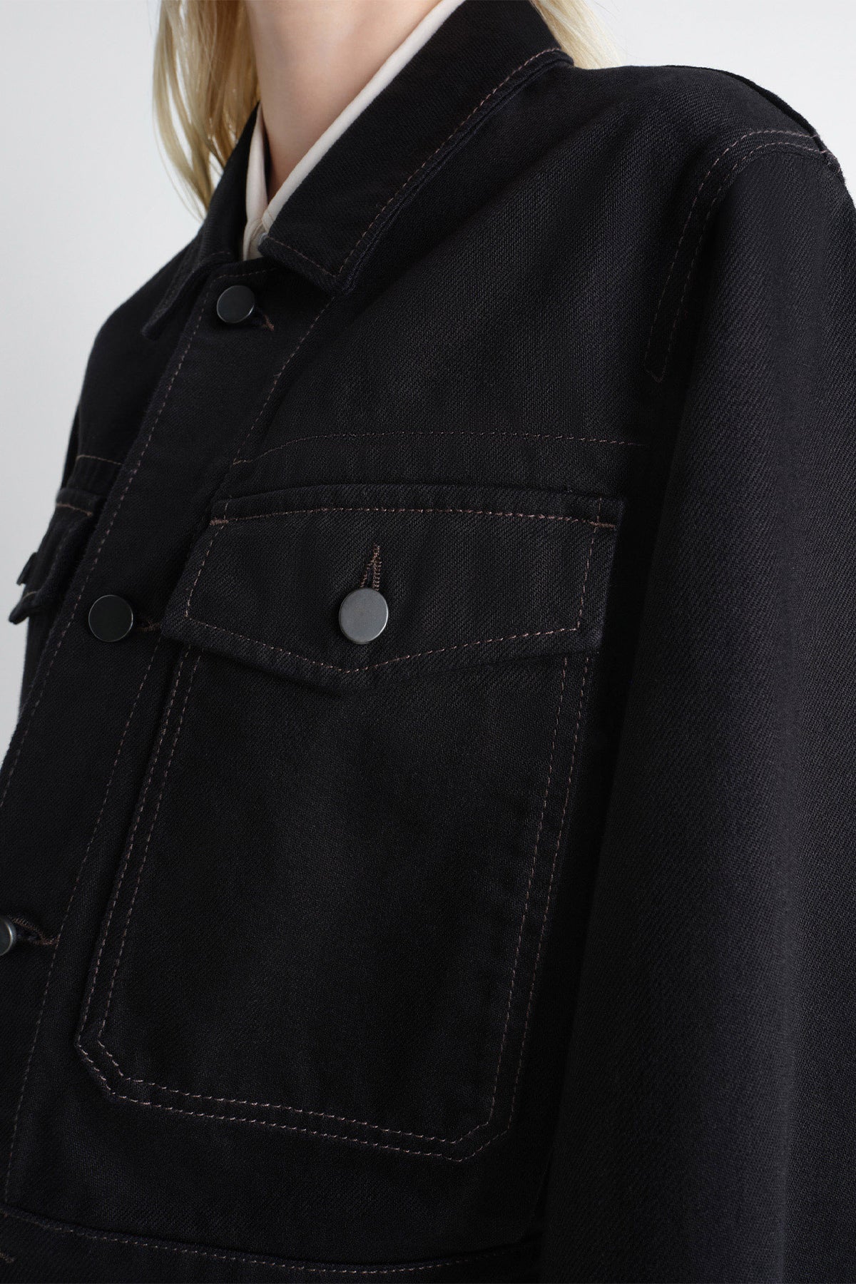 LEMAIRE | CROPPED BLOUSON