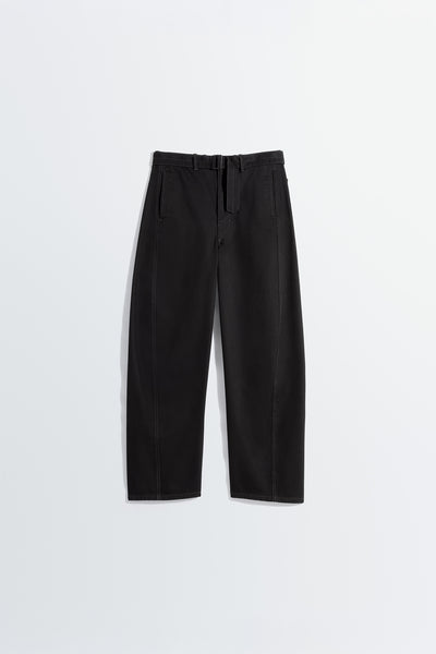 LEMAIRE | WOMEN'S TWISTED BELTED PANTS