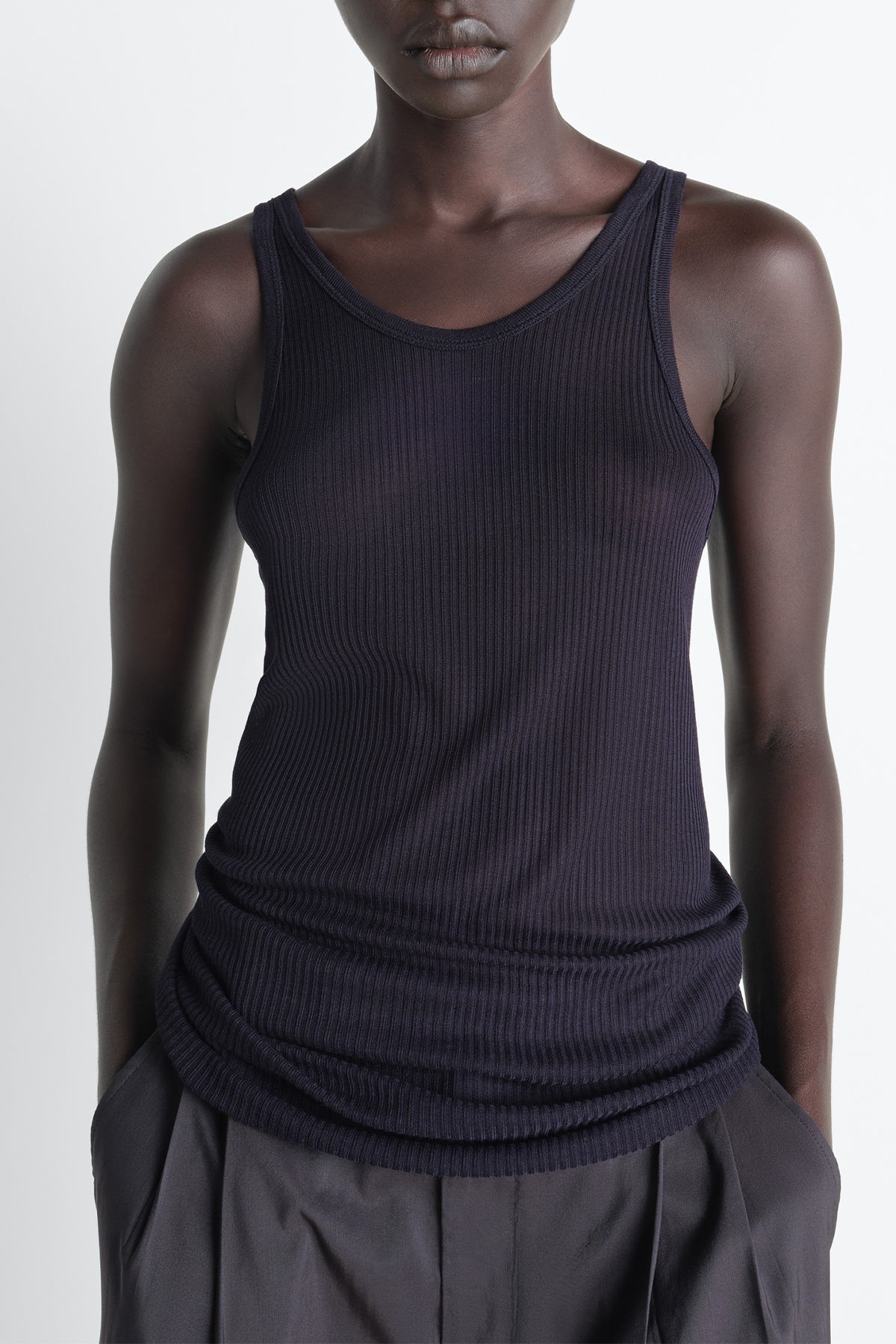 LEMAIRE | SEAMLESS TANK TOP