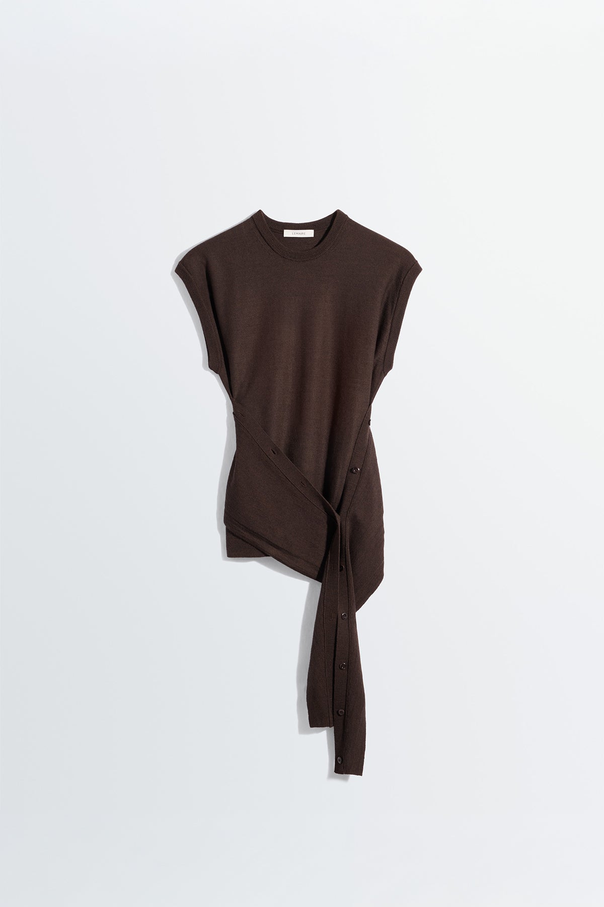 LEMAIRE | SLEEVELESS BUTTONED TOP