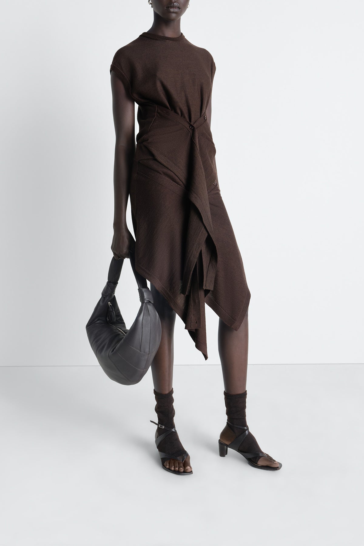 LEMAIRE | BUTTONED SKIRT