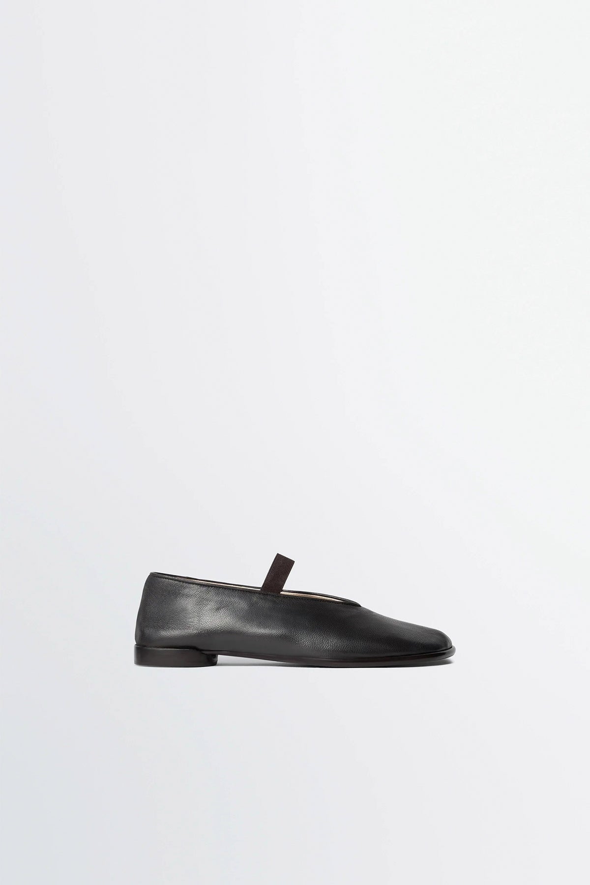 LEMAIRE | GLOVE BALLERINA IN LEATHER