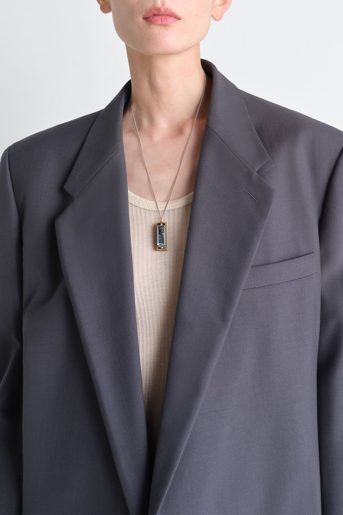 LEMAIRE | HARMONICA NECKLACE