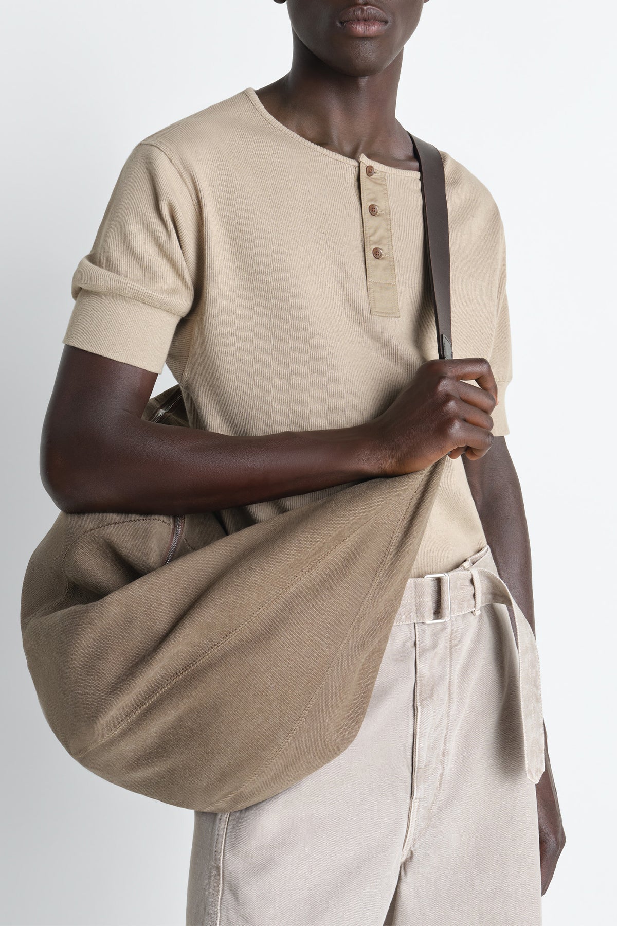 LEMAIRE | XL QUIVER CLIP BAG