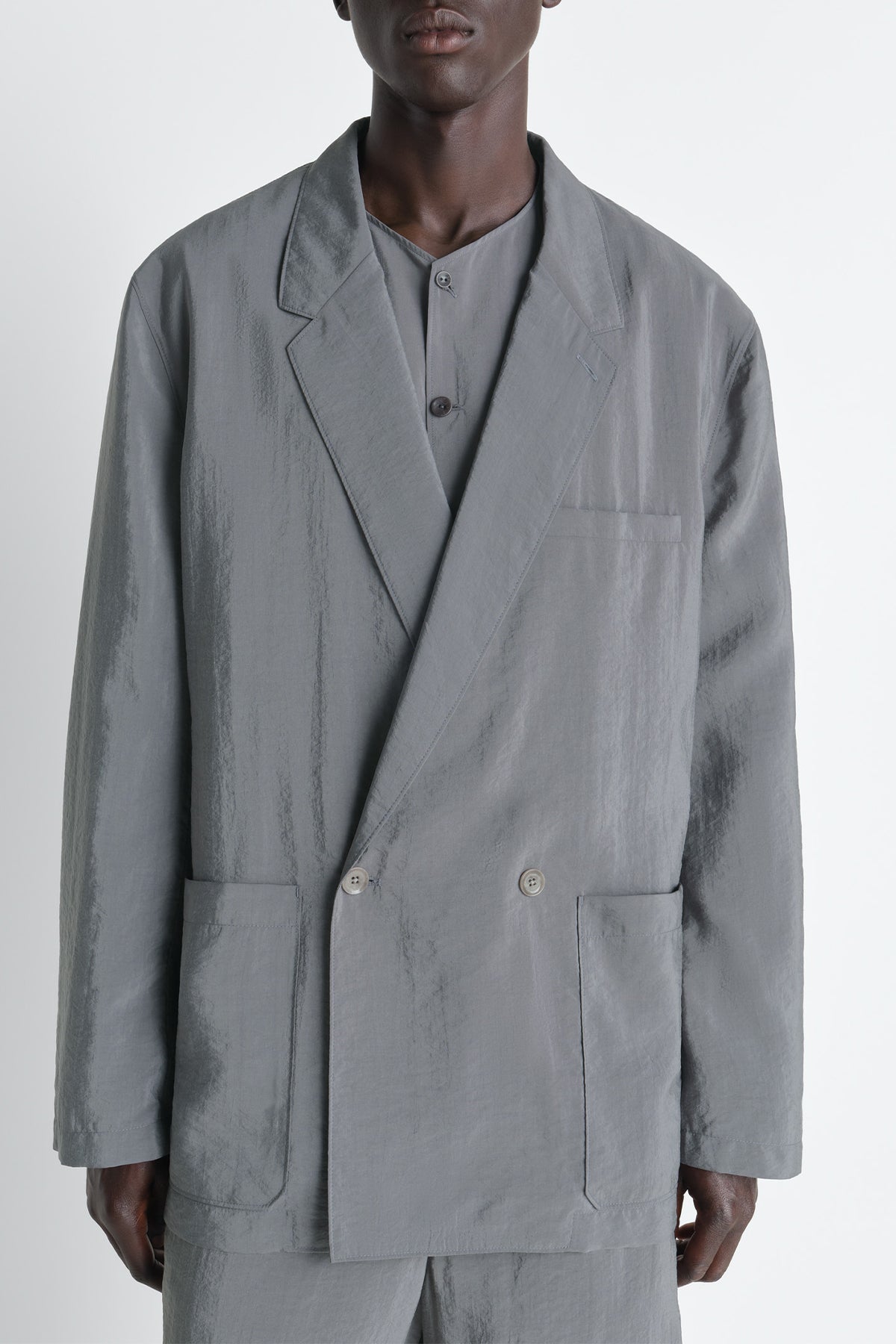 LEMAIRE | SOFT DOUBLE BREASTED JACKET