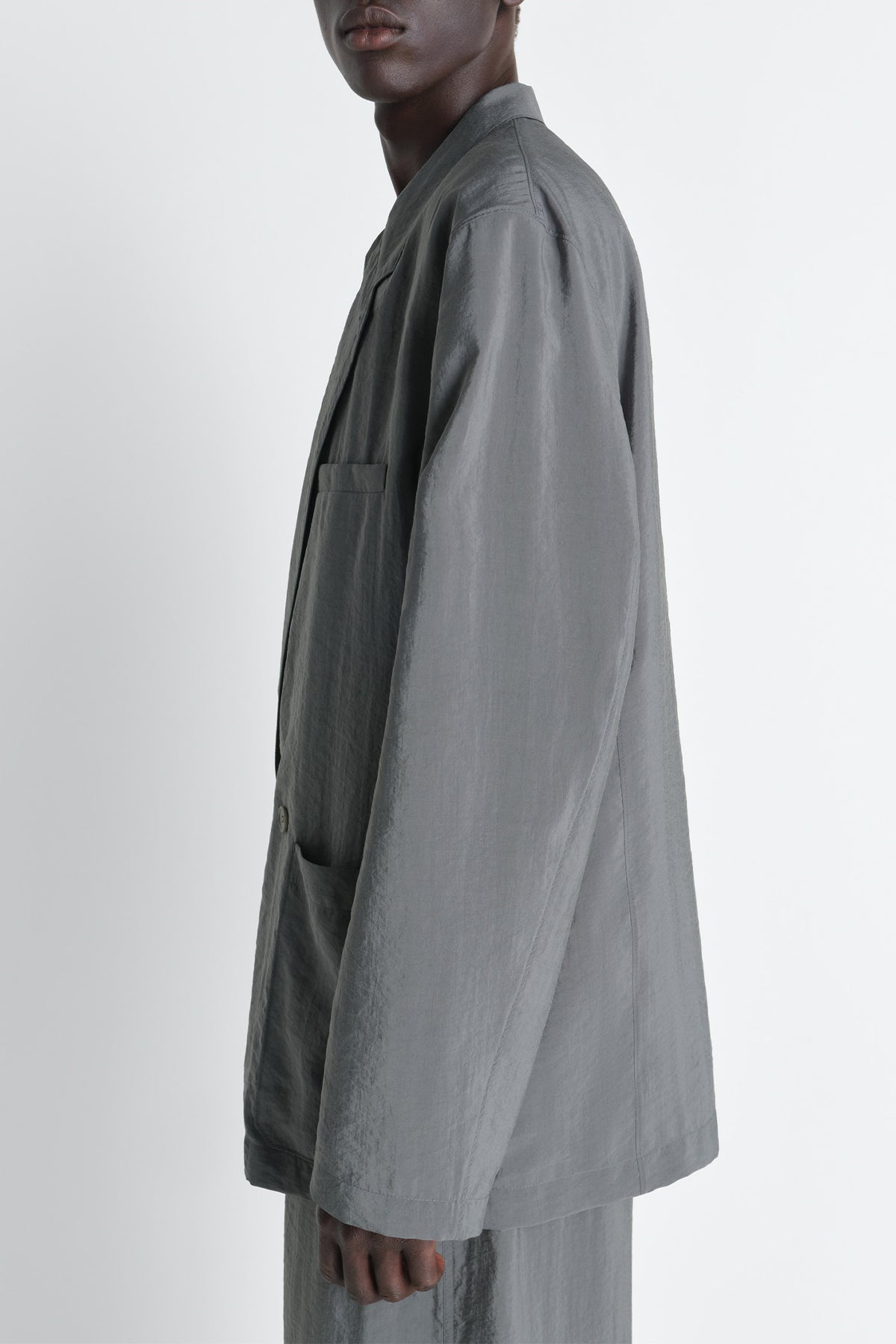 LEMAIRE | SOFT DOUBLE BREASTED JACKET