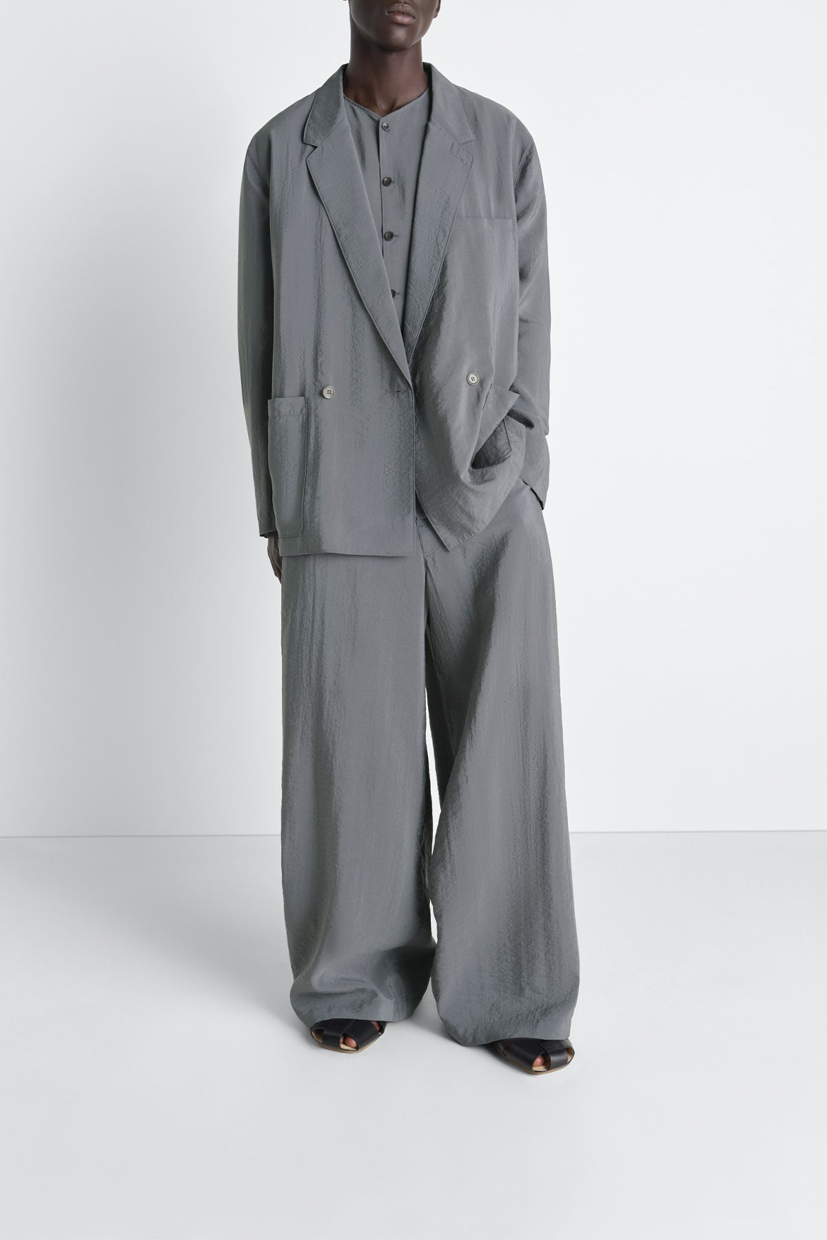 LEMAIRE | SOFT DOUBLE BREASTED JACKET