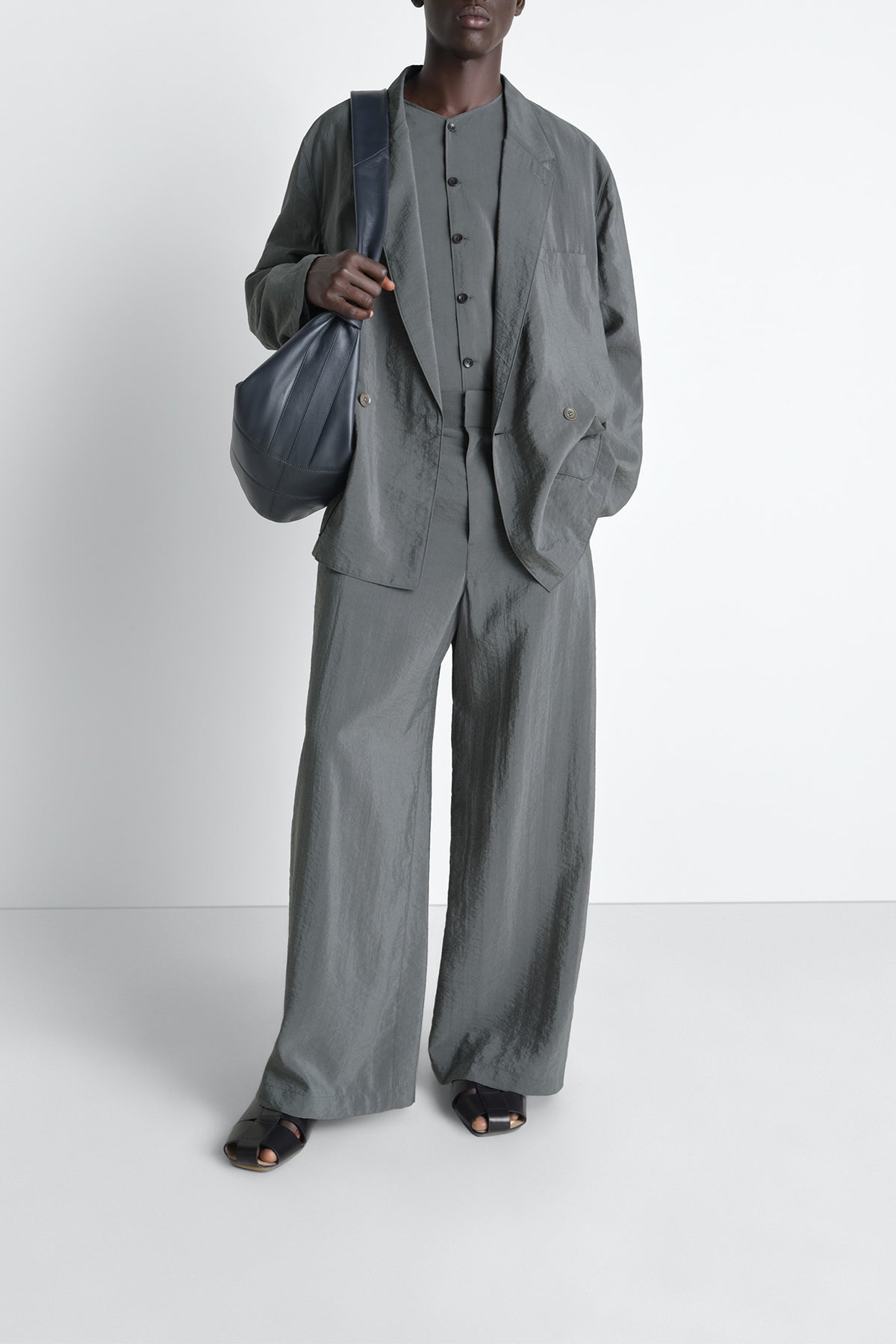 LEMAIRE | STRAIGHT TAILORED PANTS