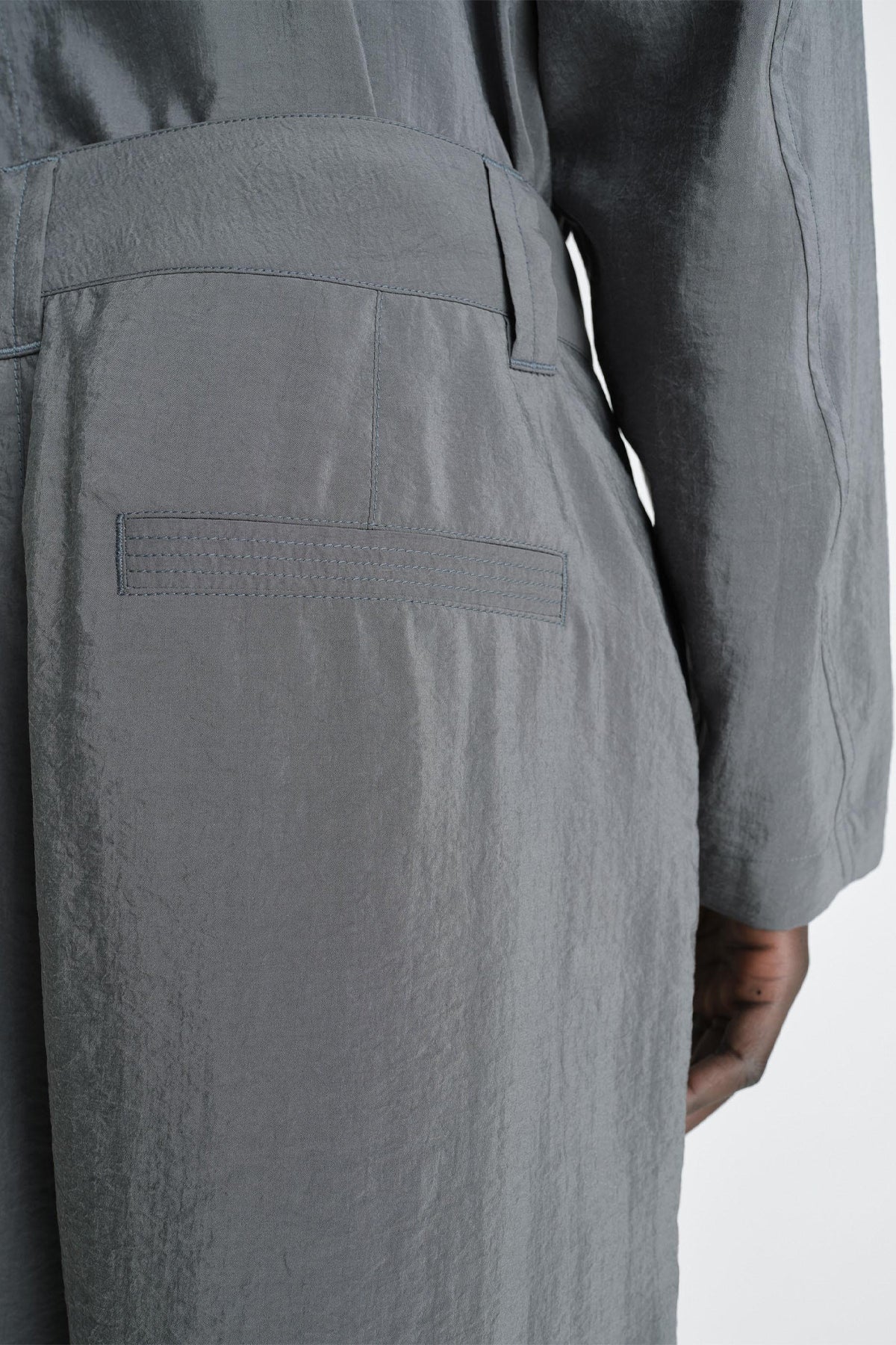 LEMAIRE | STRAIGHT TAILORED PANTS