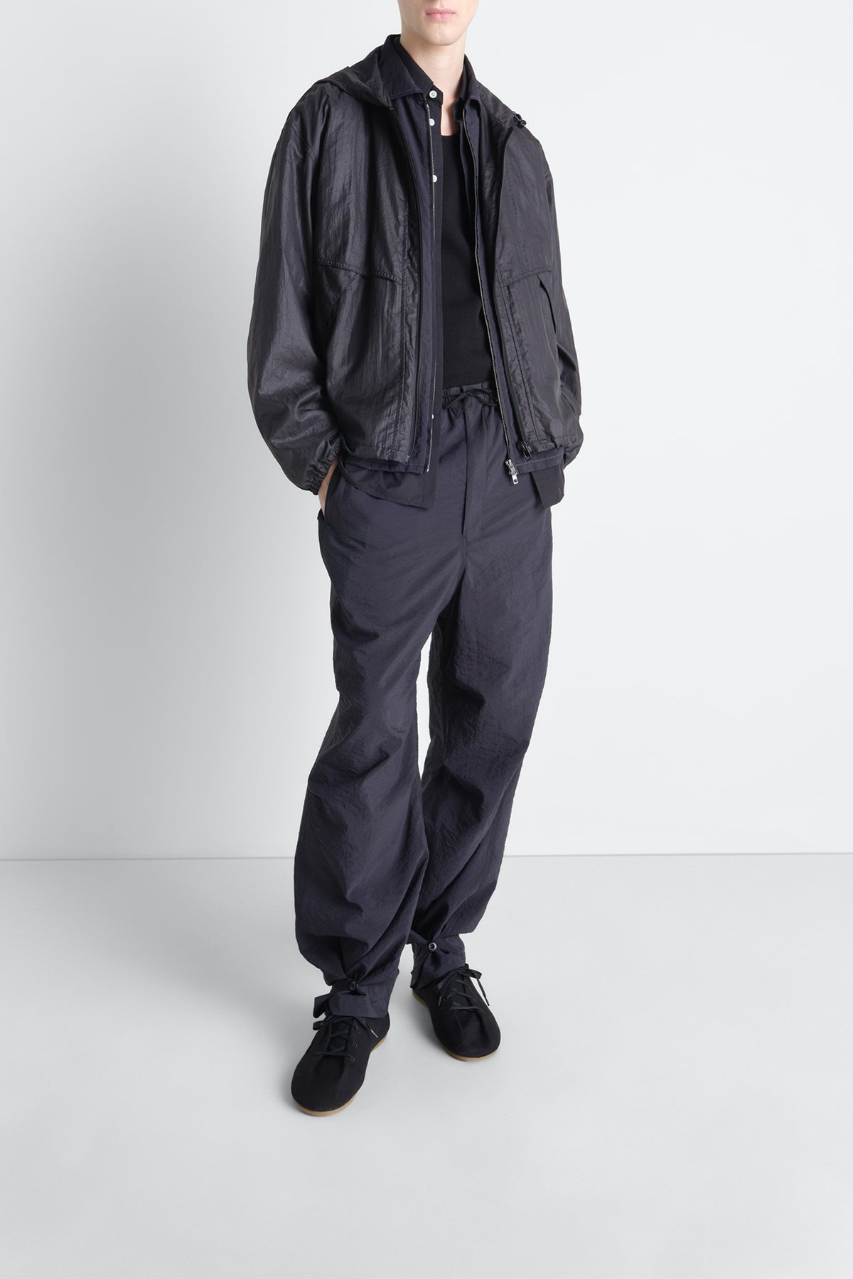 LEMAIRE ナイロンパーカージャケット サイズS LEMAIRE | WINDBREAKER