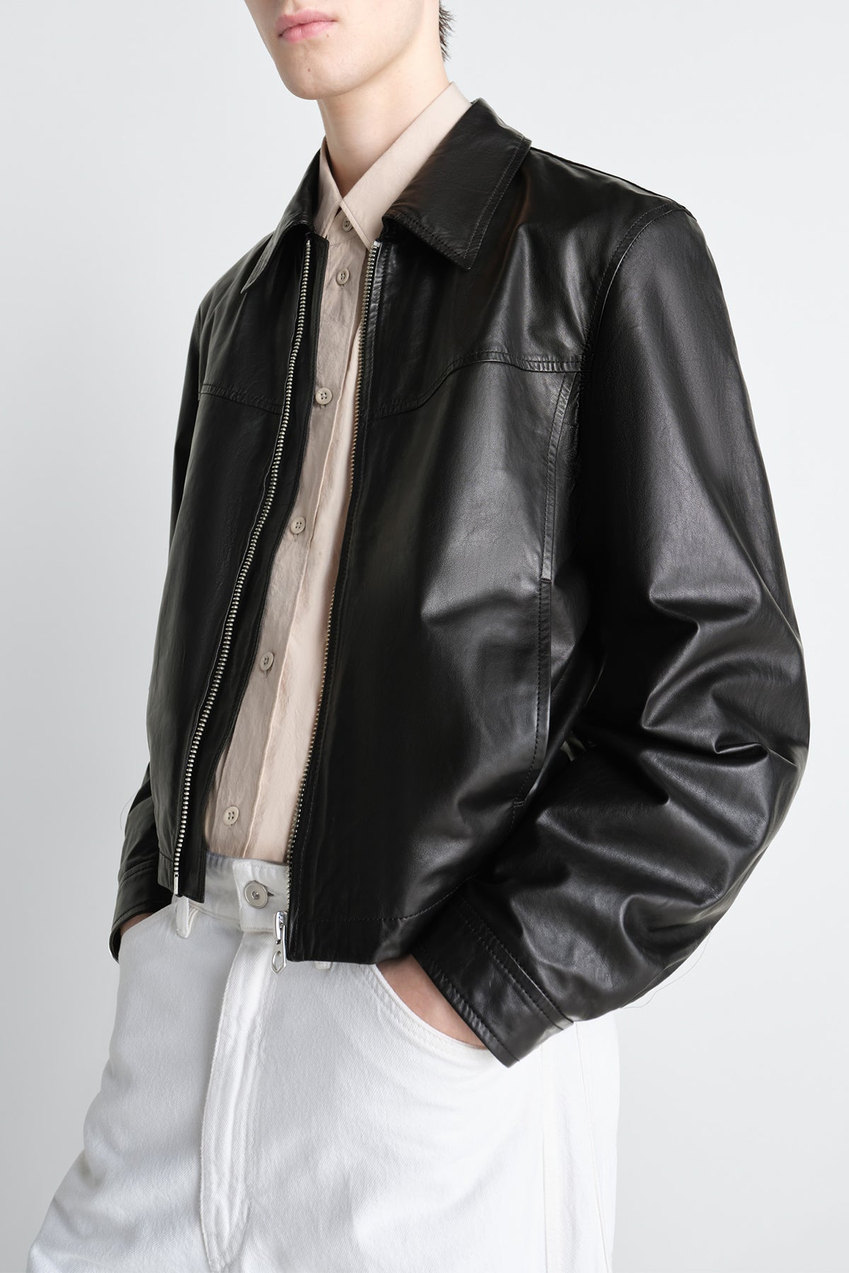 LEMAIRE | BIKER BLOUSON