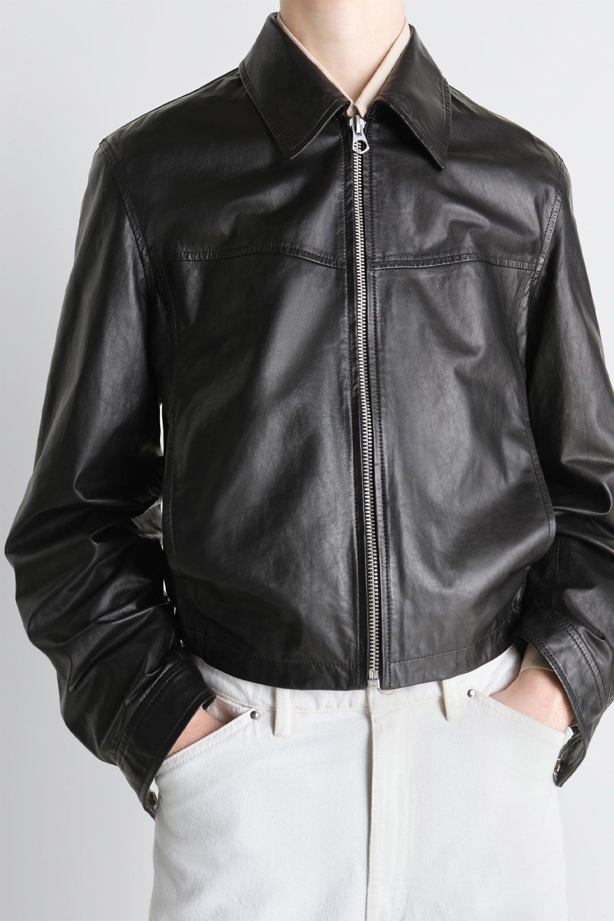 ジャケット・アウター LEMAIRE BIKER BLOUSON LEMAIRE | BIKER BLOUSON