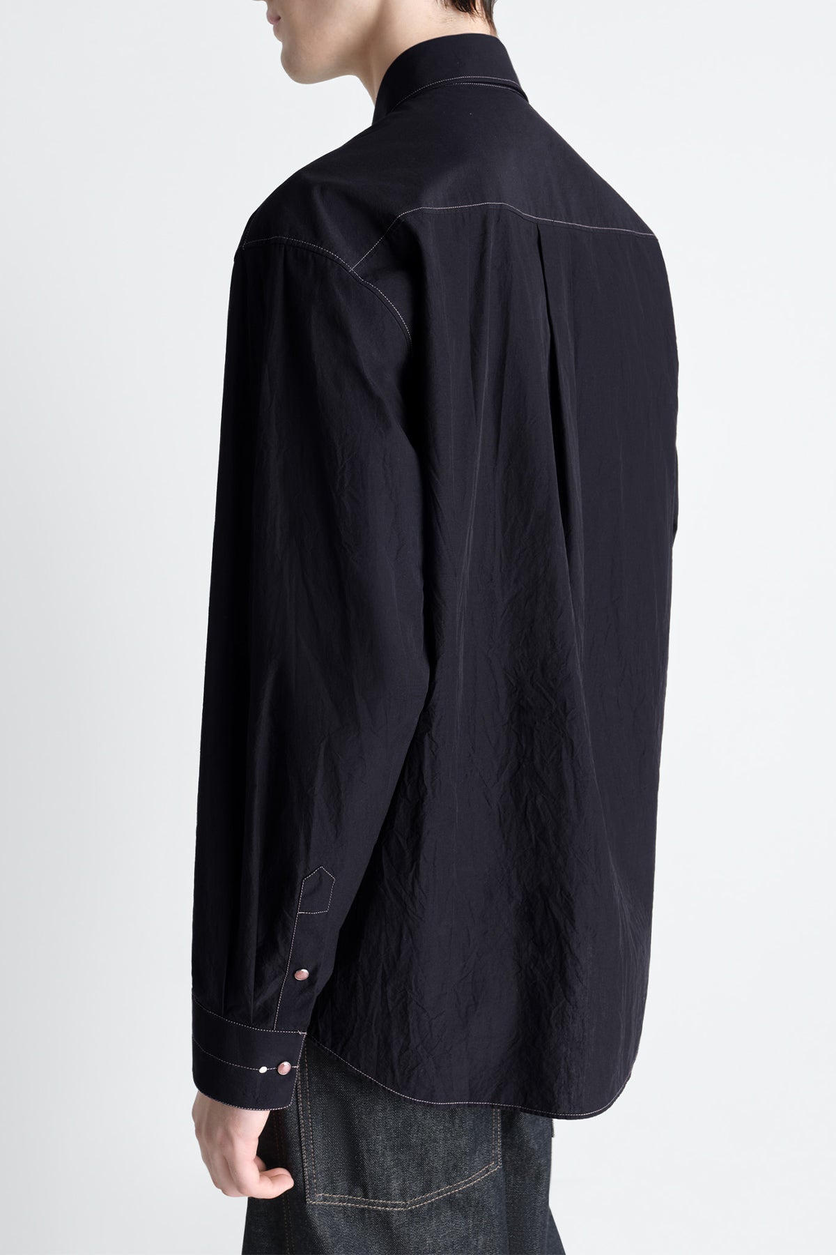 LEMAIRE | SHIRT WITH STUDS