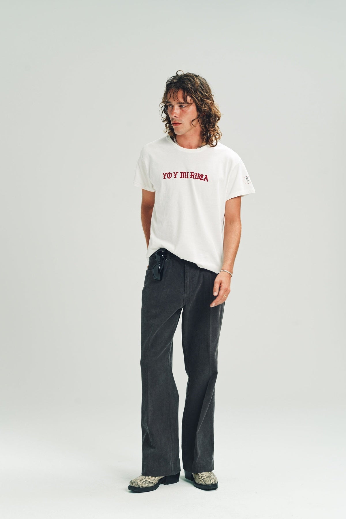 Second/Layer | Logan Ombre Long Sleeve Shirt