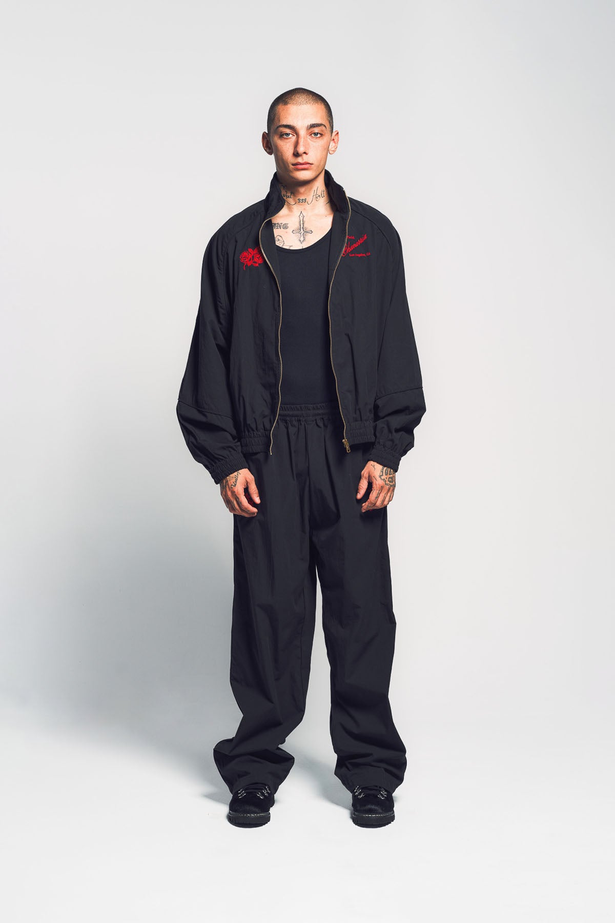 WILLY CHAVARRIA | MAXFIELD RUFF RIDER TRACK JACKET