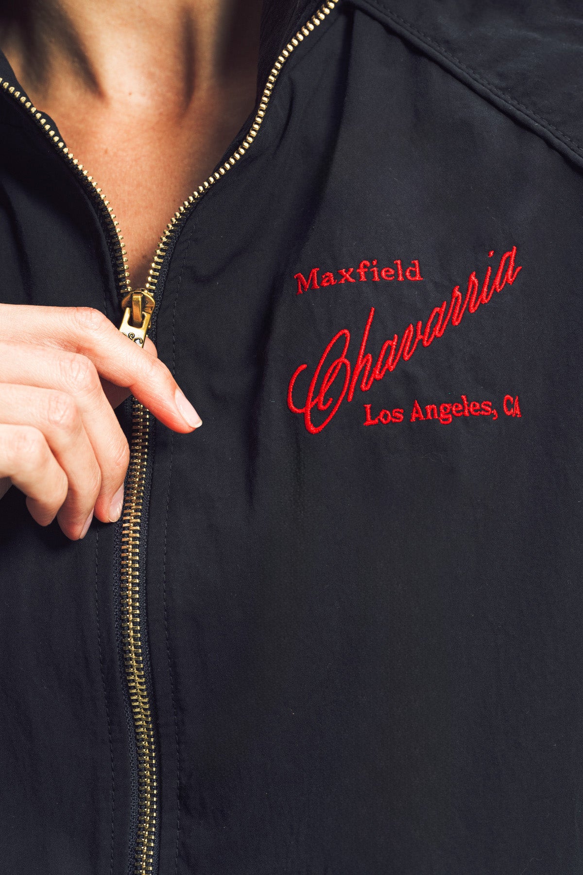 WILLY CHAVARRIA | MAXFIELD RUFF RIDER TRACK JACKET