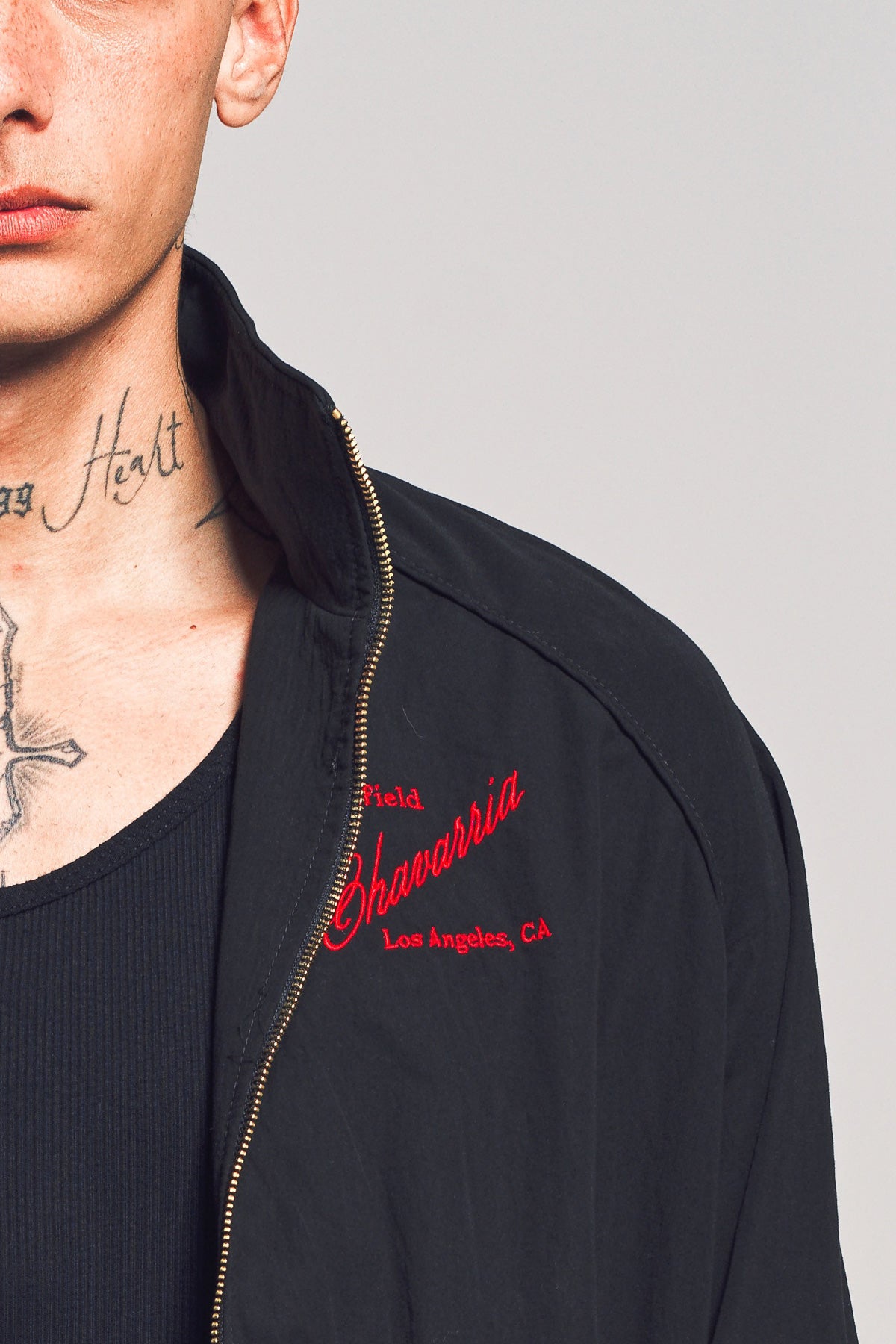 WILLY CHAVARRIA | MAXFIELD RUFF RIDER TRACK JACKET