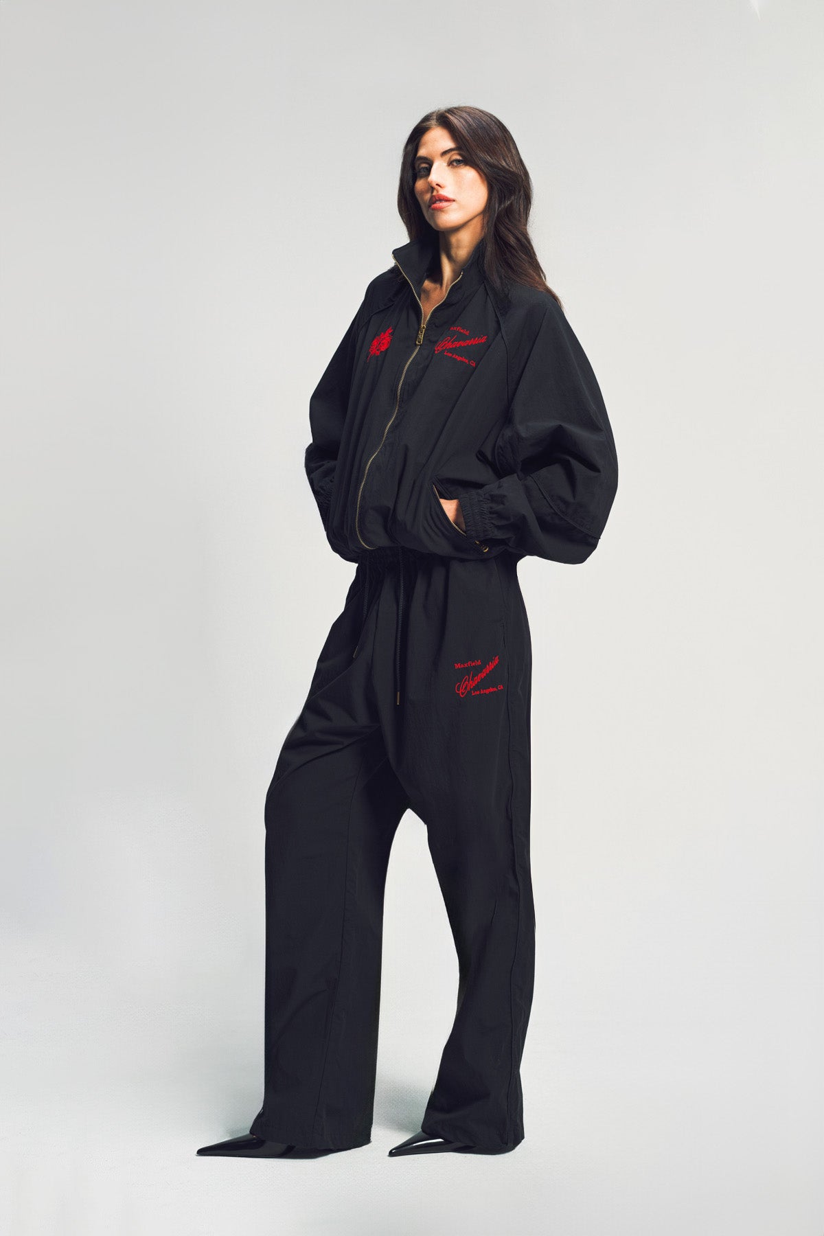 WILLY CHAVARRIA | MAXFIELD RUFF RIDER TRACK PANTS