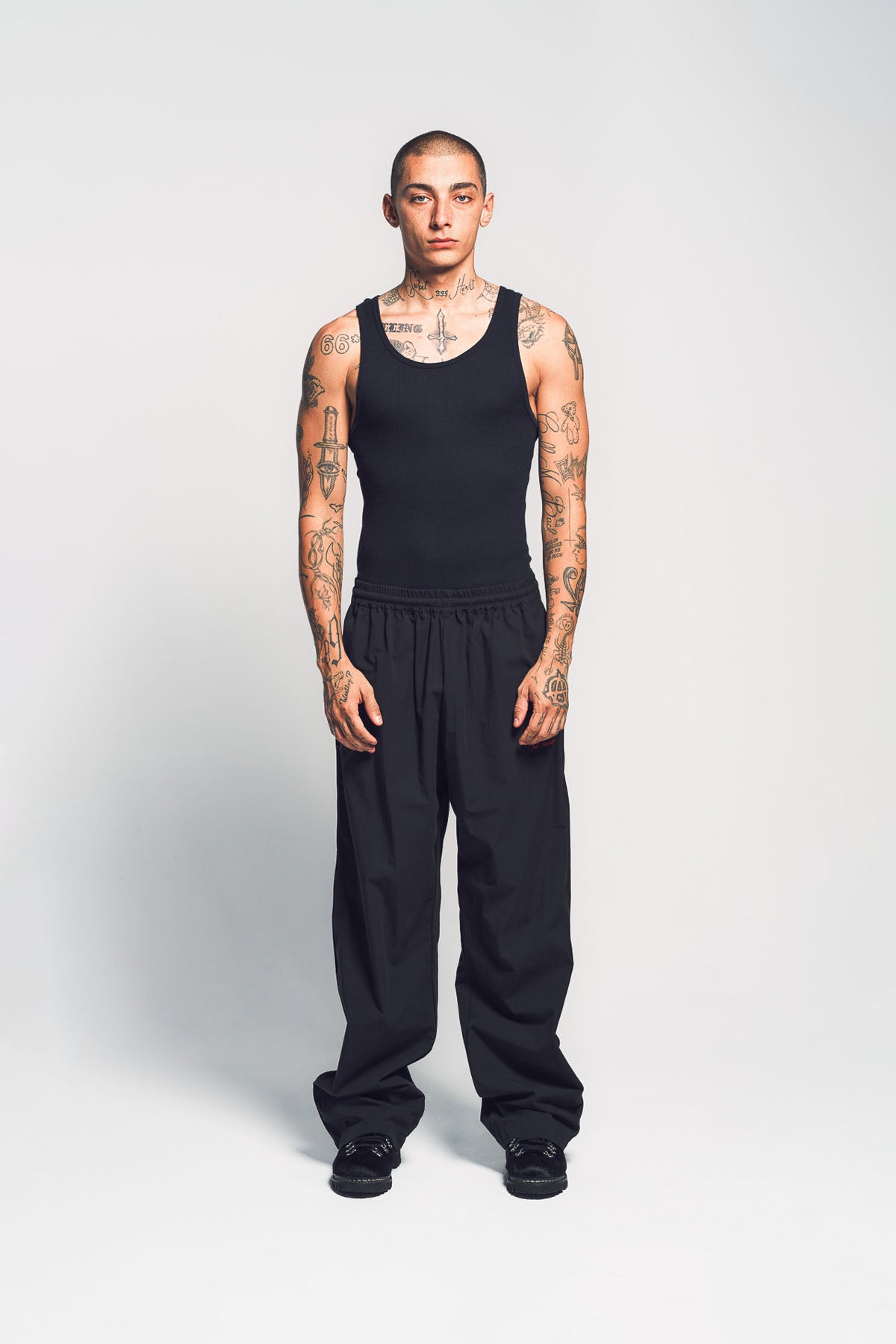 WILLY CHAVARRIA | MAXFIELD RUFF RIDER TRACK PANTS