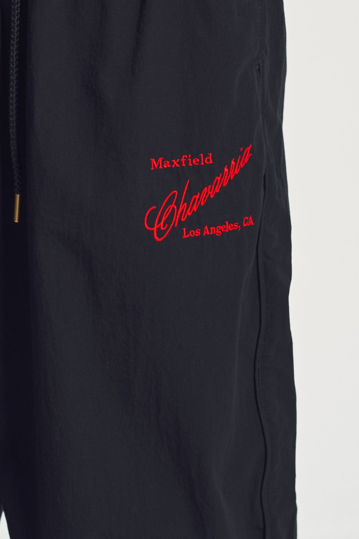 WILLY CHAVARRIA | MAXFIELD RUFF RIDER TRACK PANTS