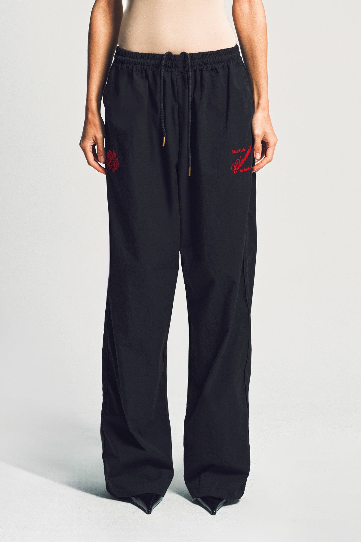 WILLY CHAVARRIA | MAXFIELD RUFF RIDER TRACK PANTS