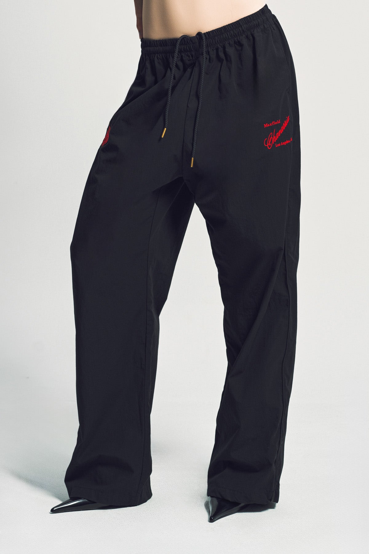 WILLY CHAVARRIA | MAXFIELD RUFF RIDER TRACK PANTS