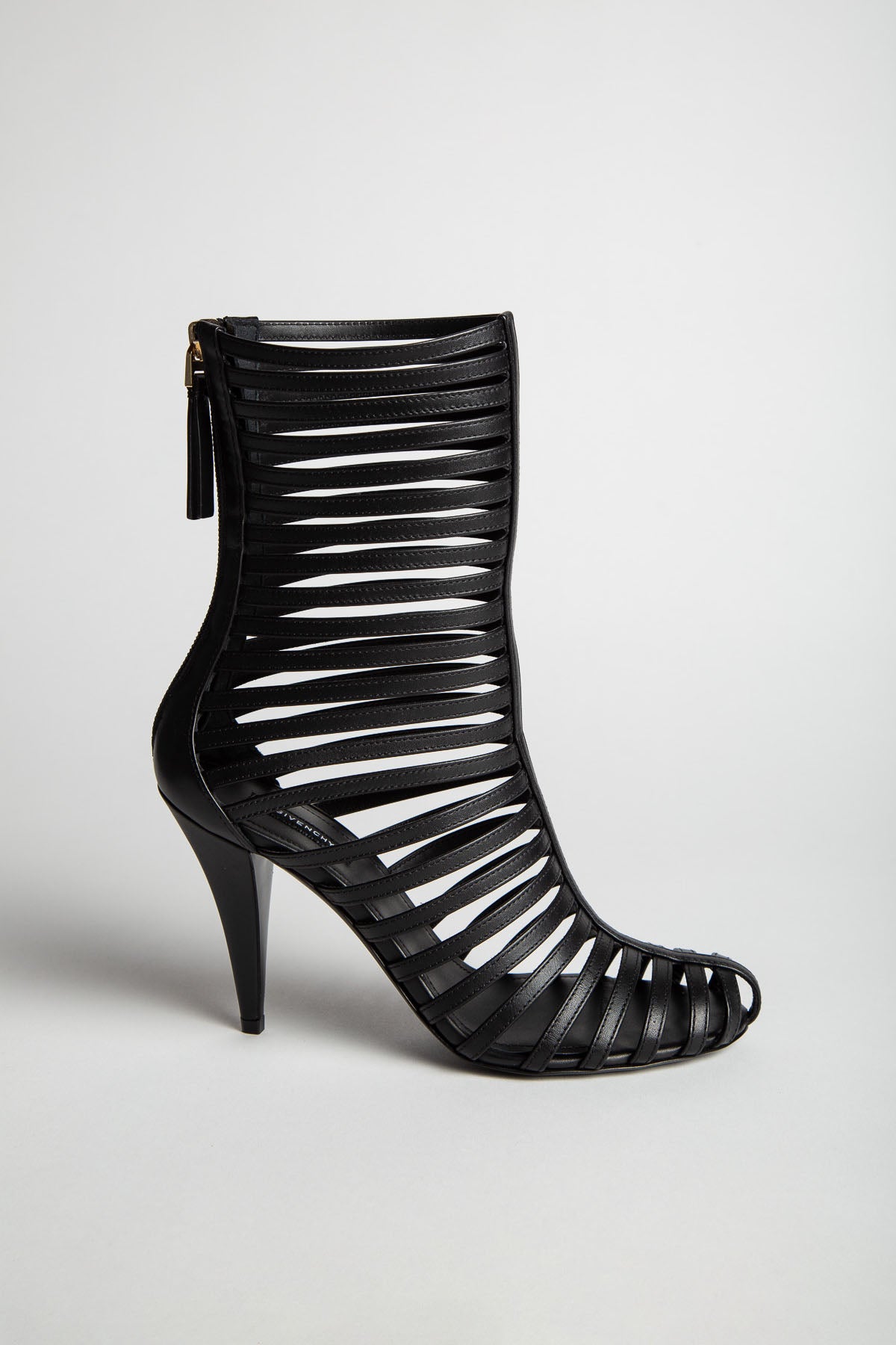 GIVENCHY | CAGE ANKLE BOOTIES