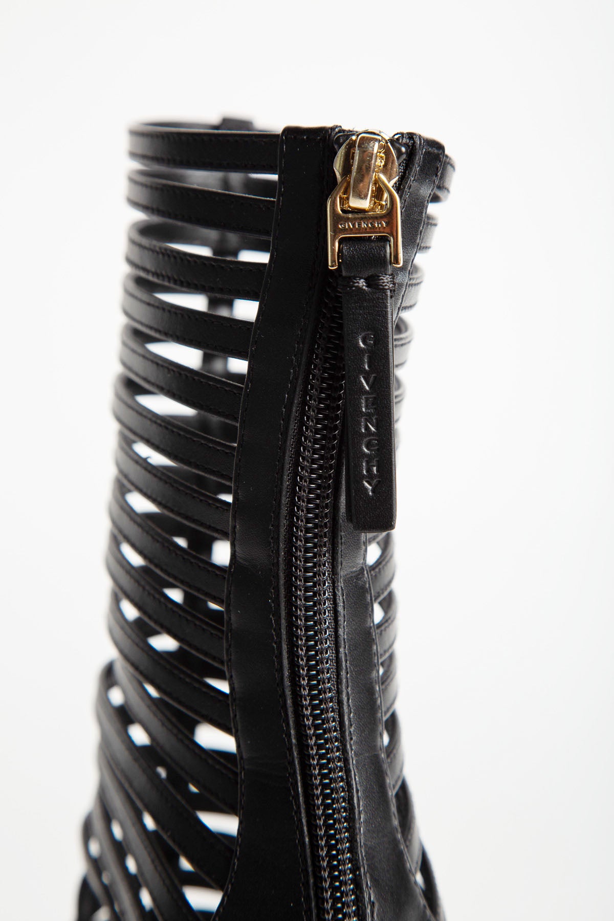 GIVENCHY | CAGE ANKLE BOOTIES