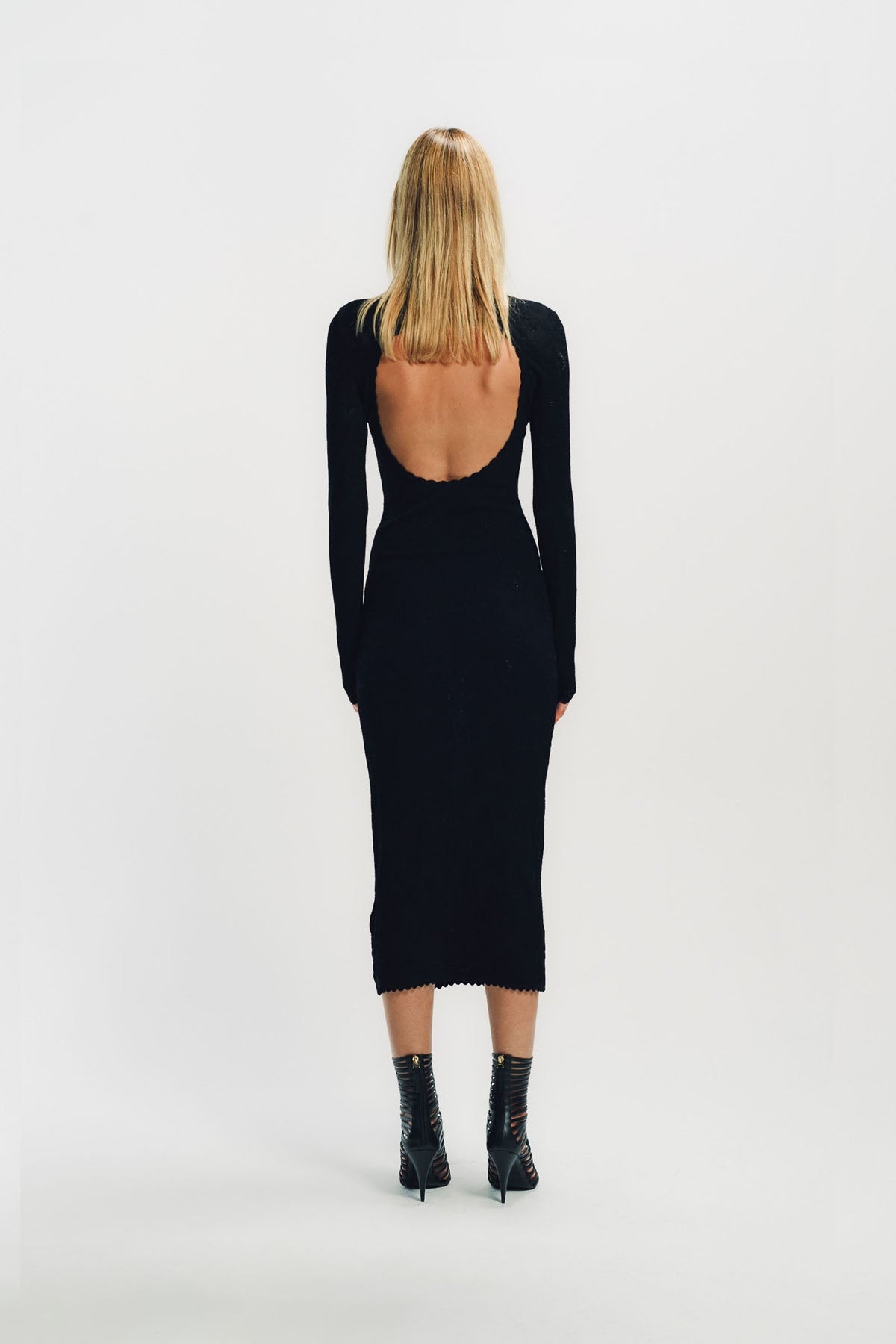 GIVENCHY | FLORAL LACE DRESS