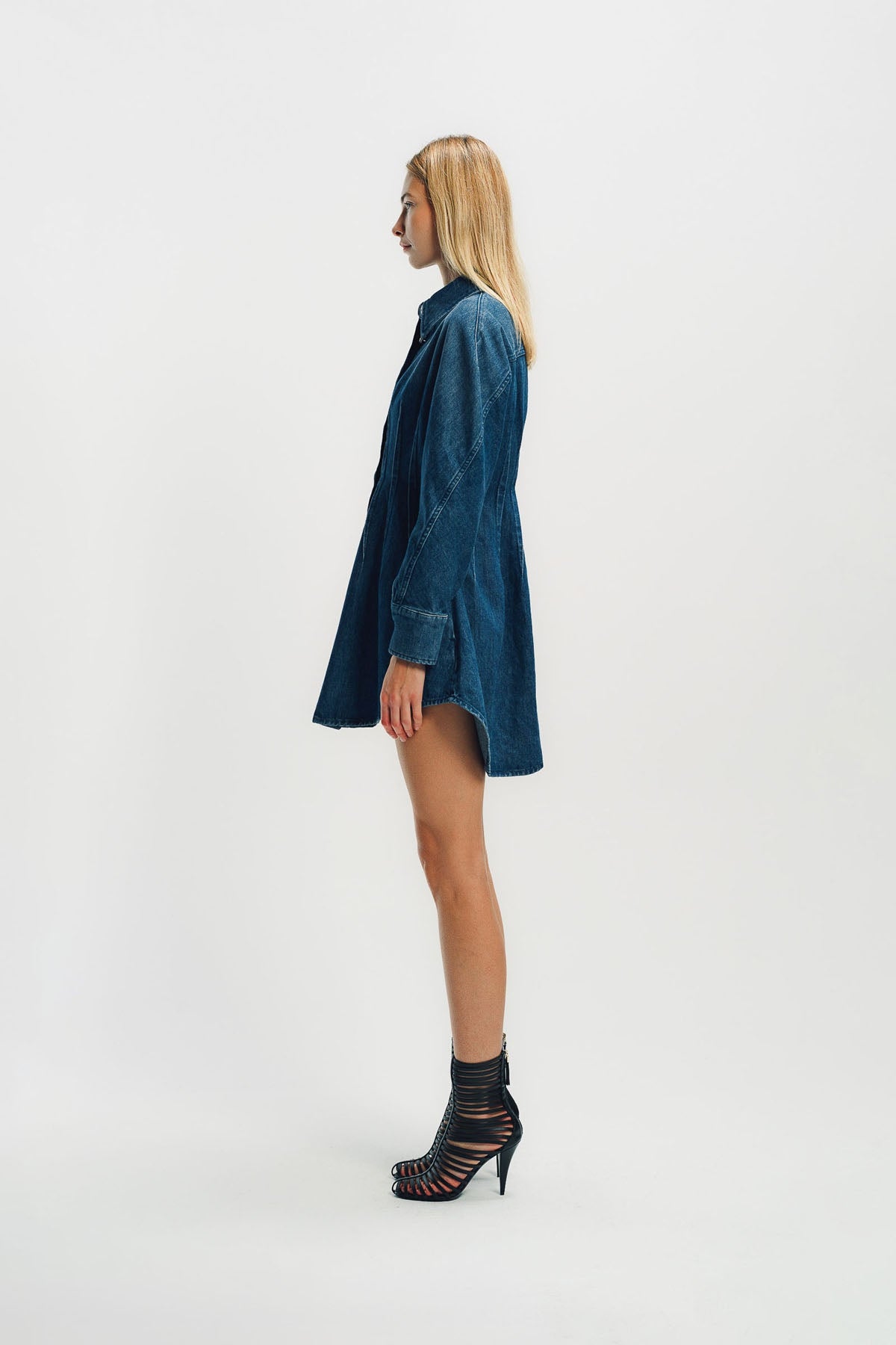 GIVENCHY | DENIM COCOON DRESS