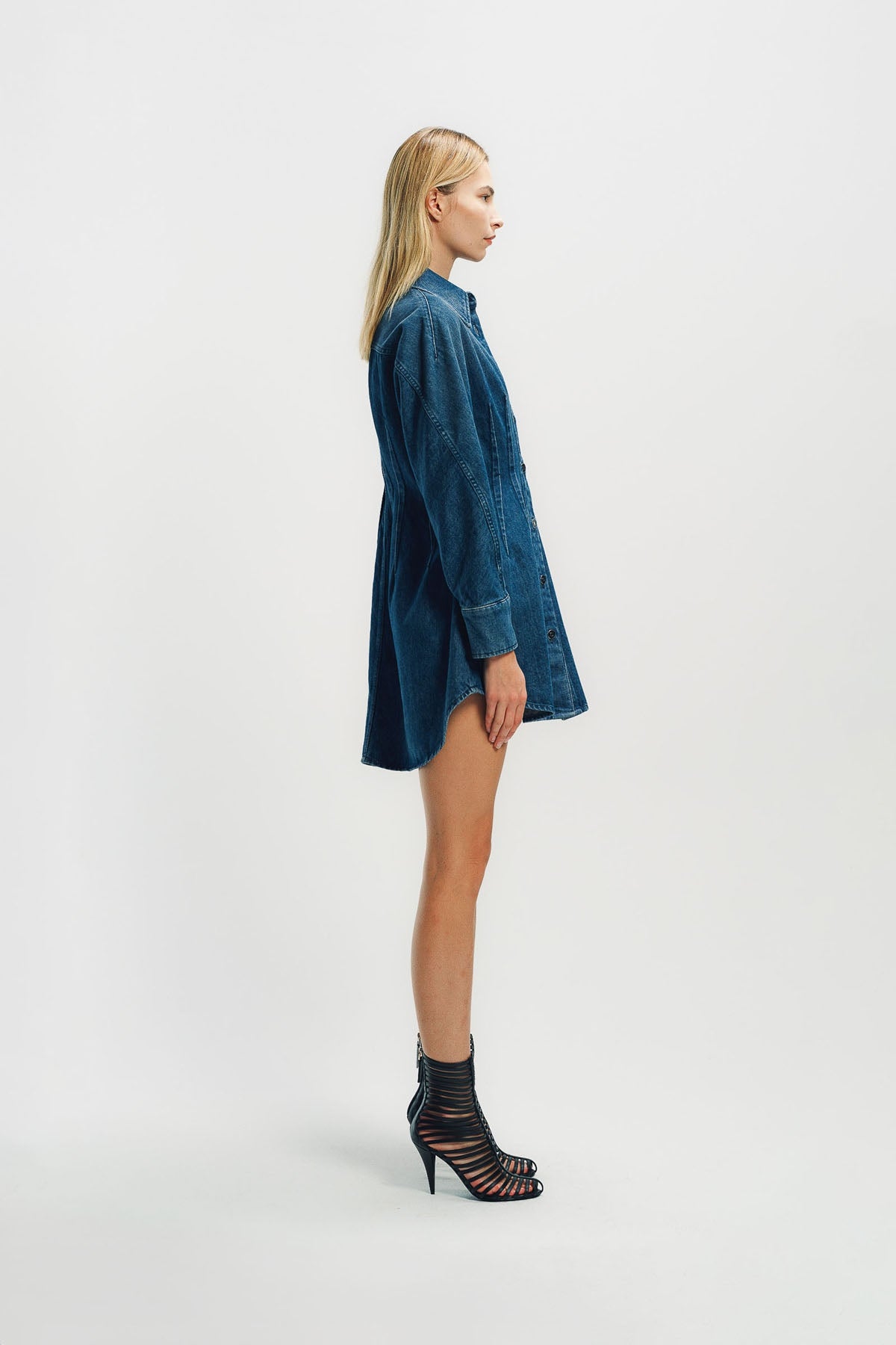 GIVENCHY | DENIM COCOON DRESS