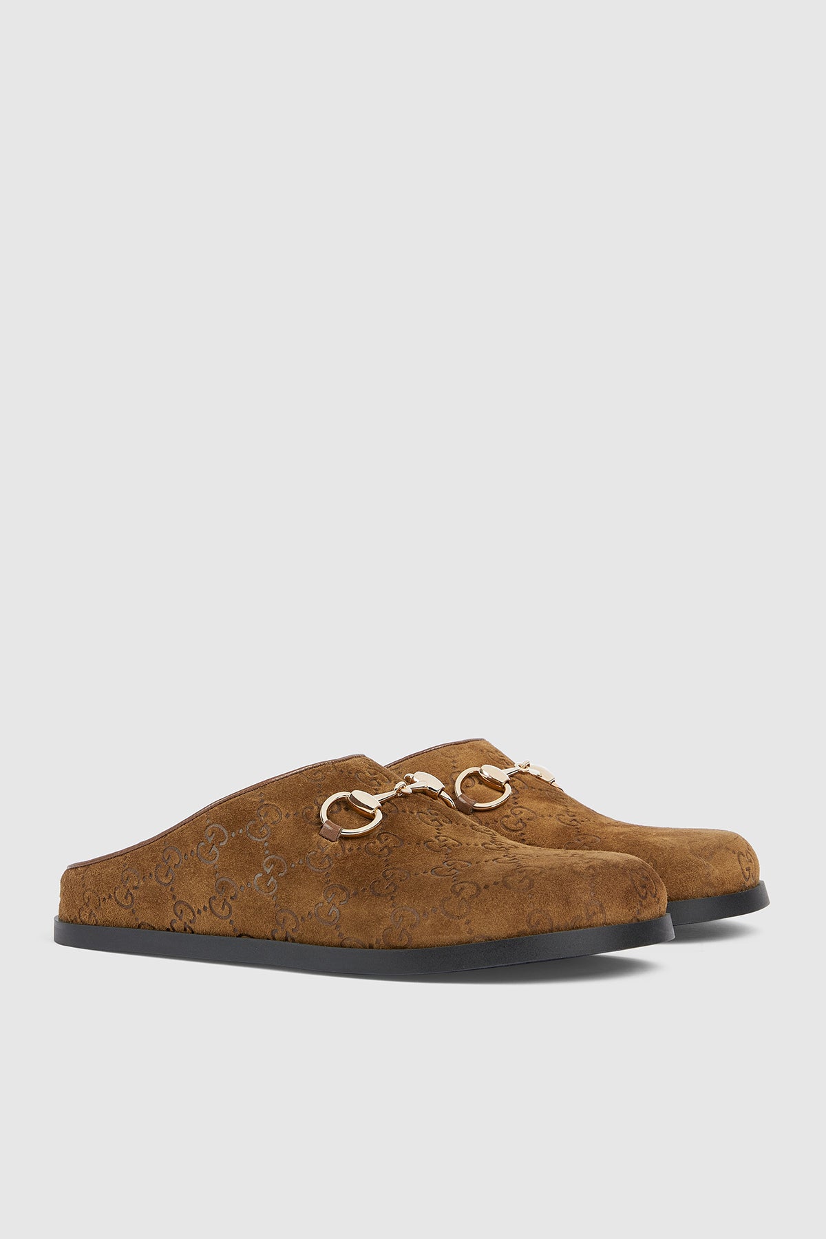 GUCCI | WOMEN'S MULE WITH HORSEBIT