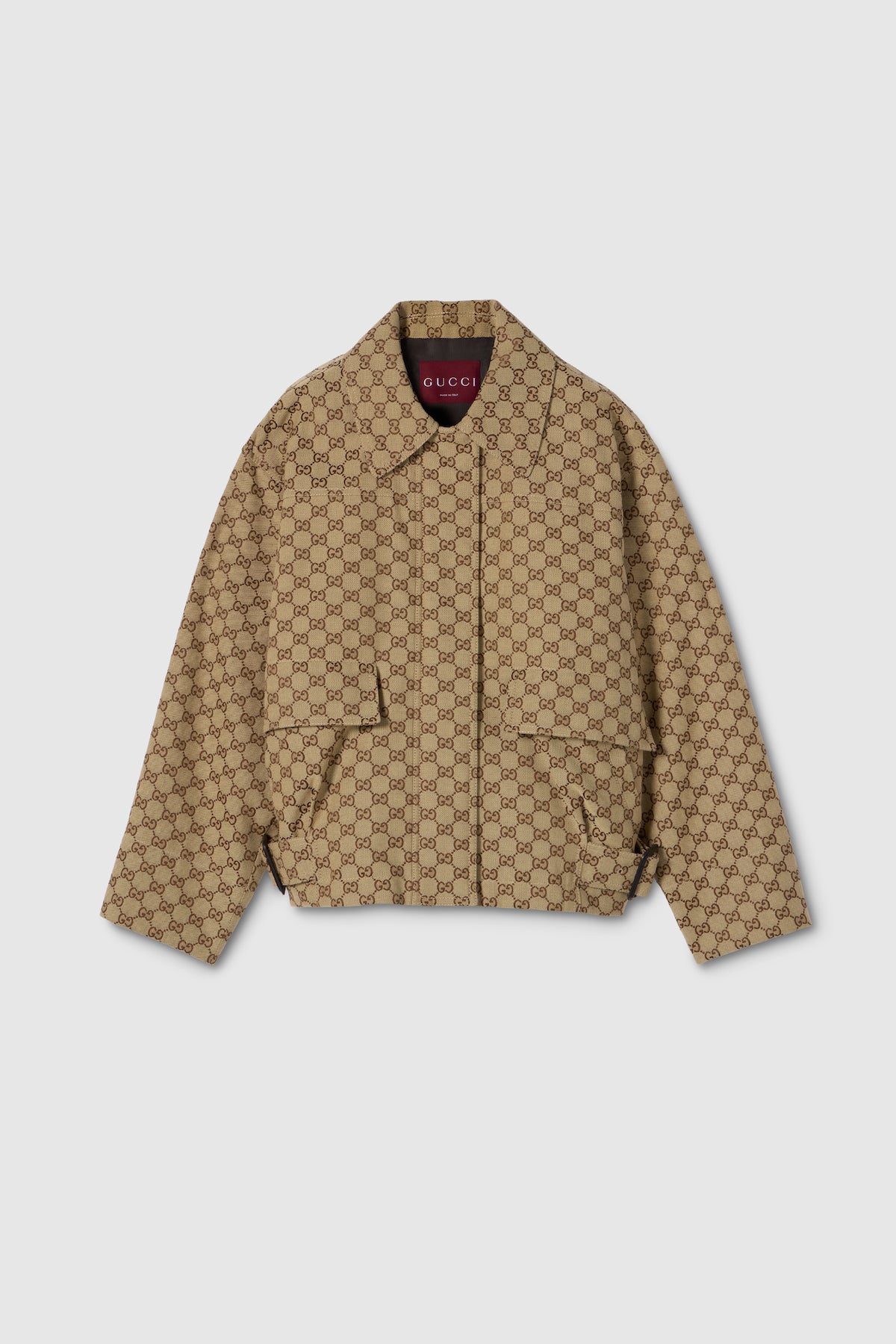 GUCCI | GG CANVAS BOMBER JACKET