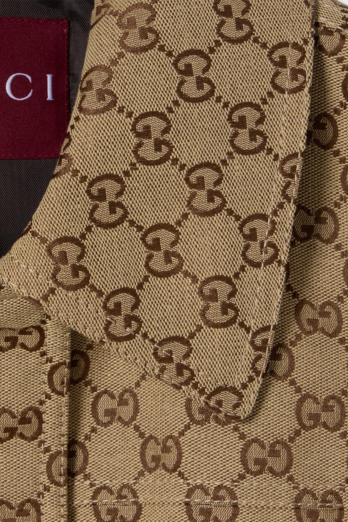 GUCCI | GG CANVAS BOMBER JACKET