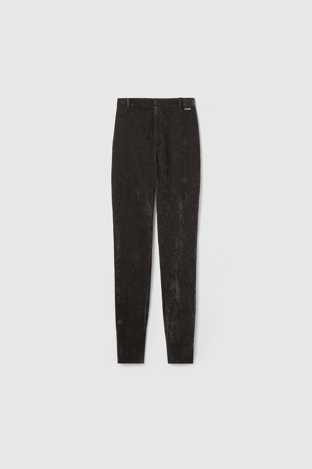GUCCI | STRETCH VELVET LEGGINGS