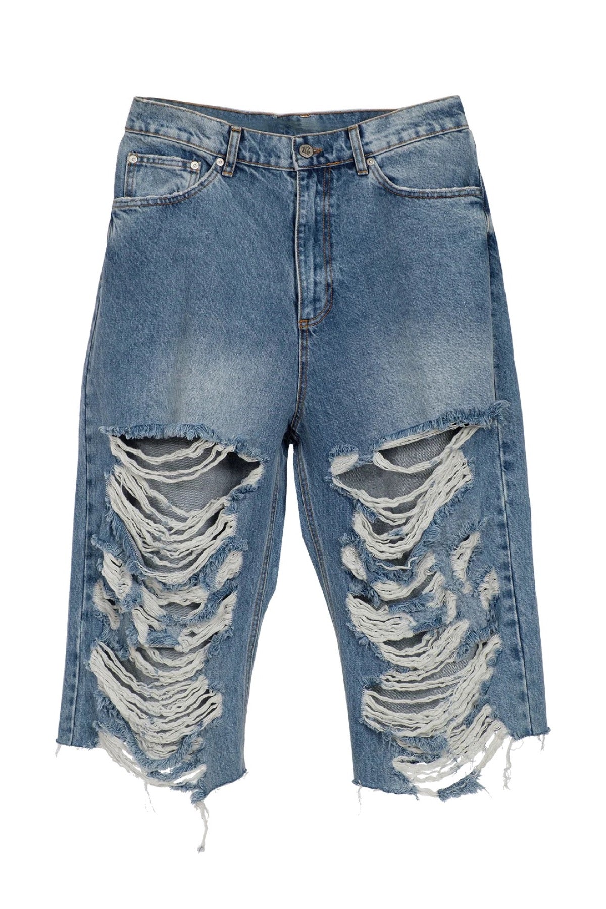 Natasha Zinko | Resort Ragged Long Shorts