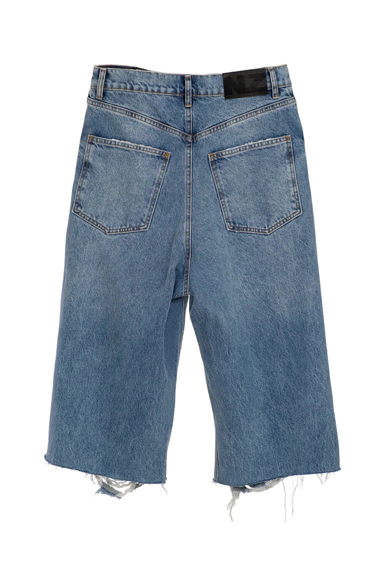 Natasha Zinko | Resort Ragged Long Shorts