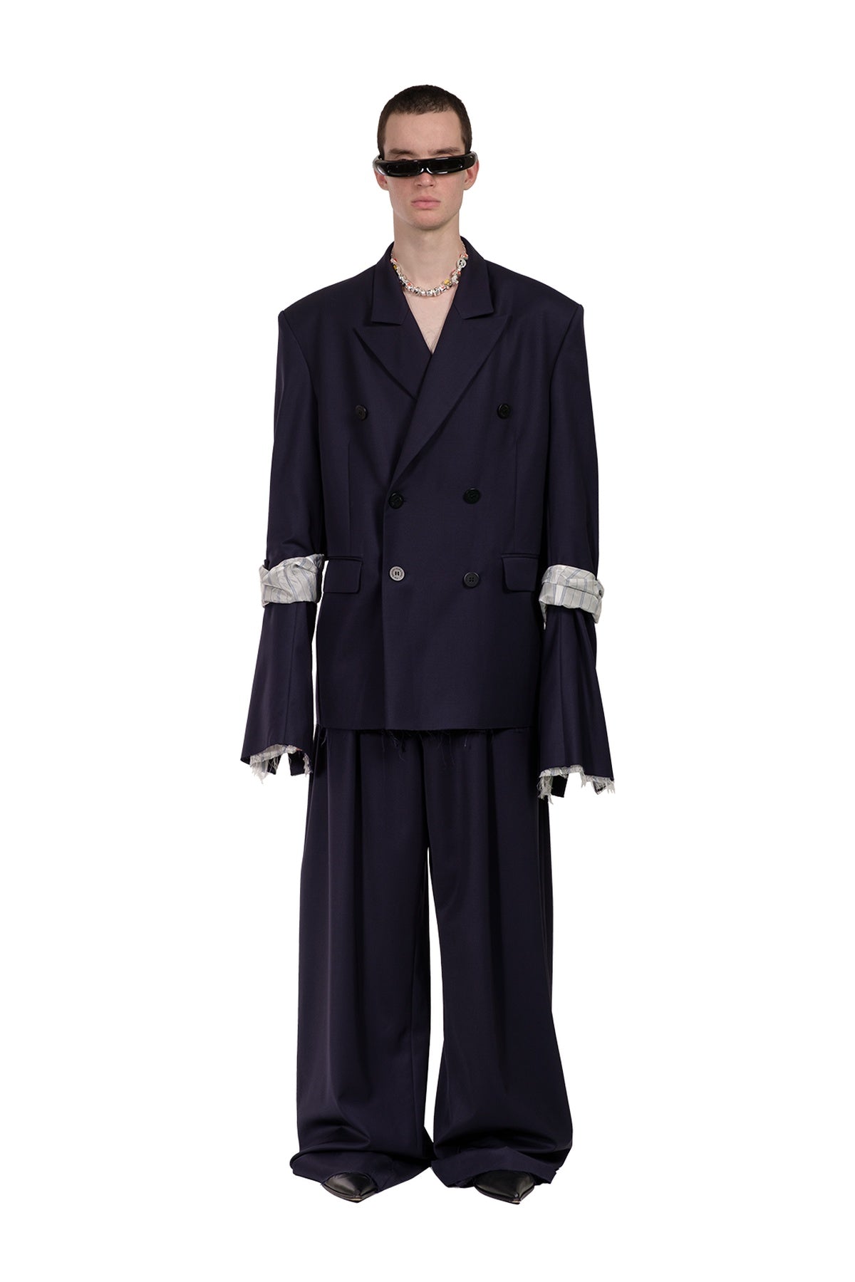 Natasha Zinko | Folded Trousers