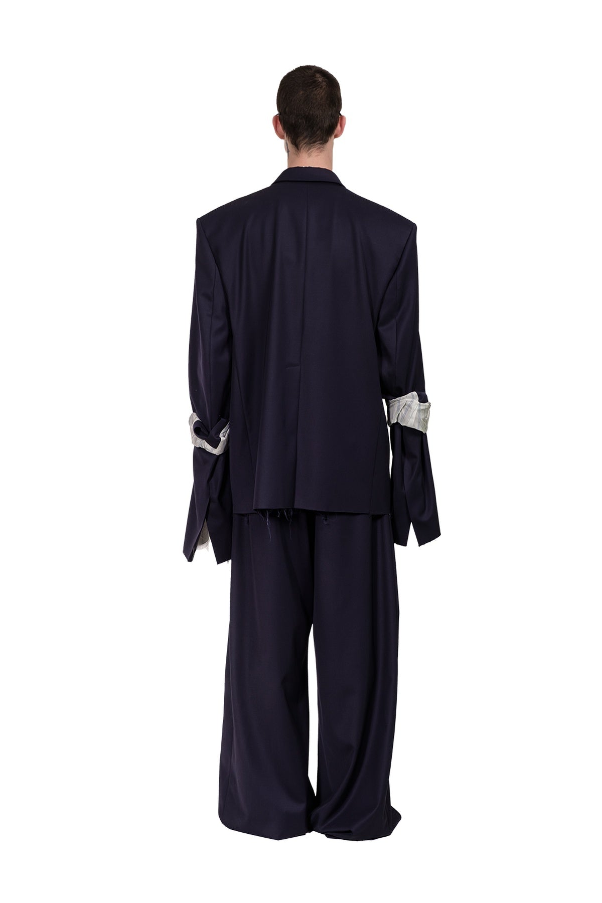 Natasha Zinko | Folded Trousers