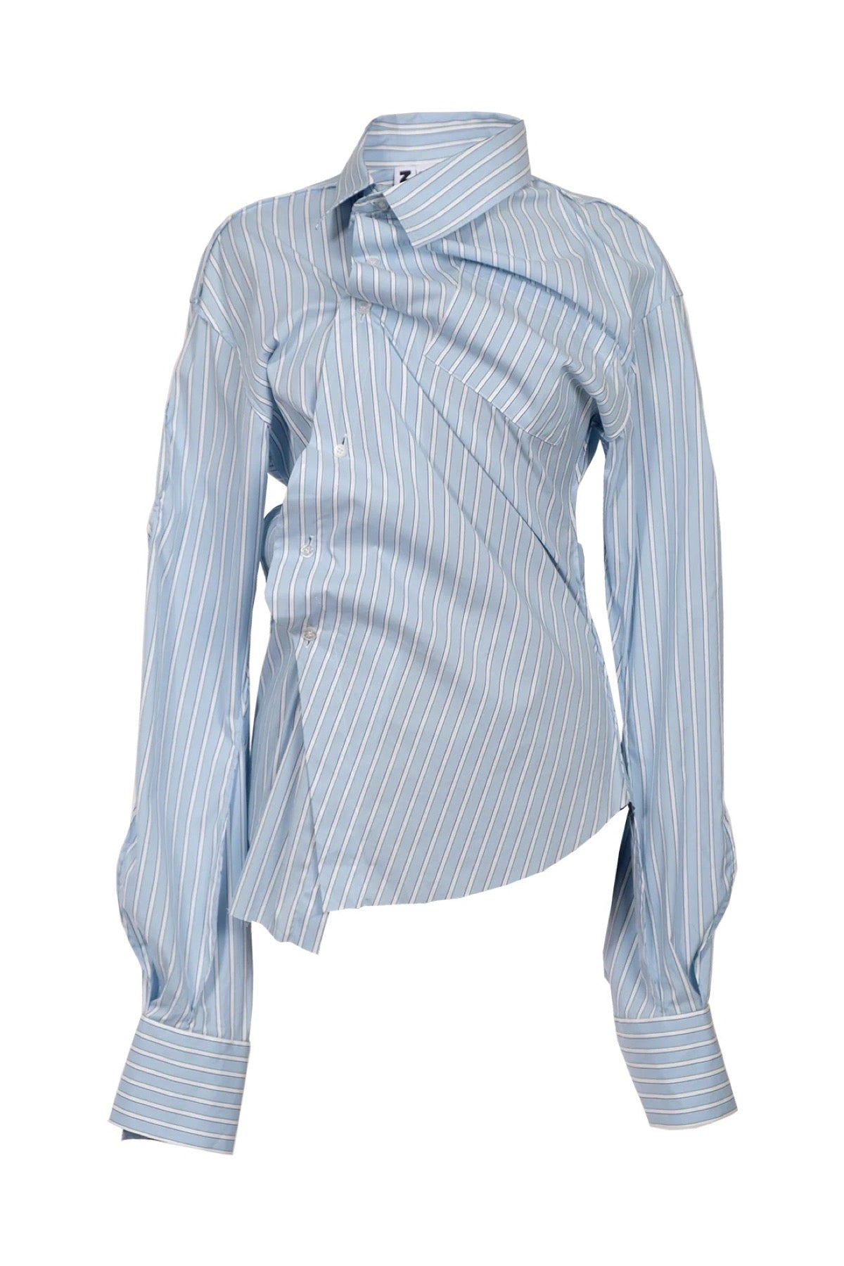 Natasha Zinko | Twisted Double Cotton Shirt