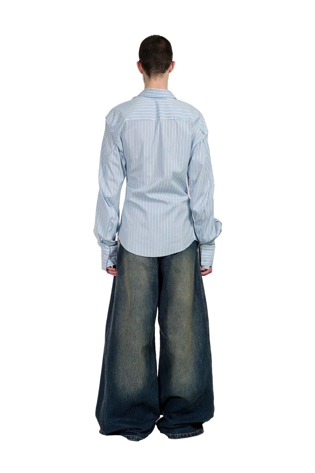 Natasha Zinko | Twisted Double Cotton Shirt
