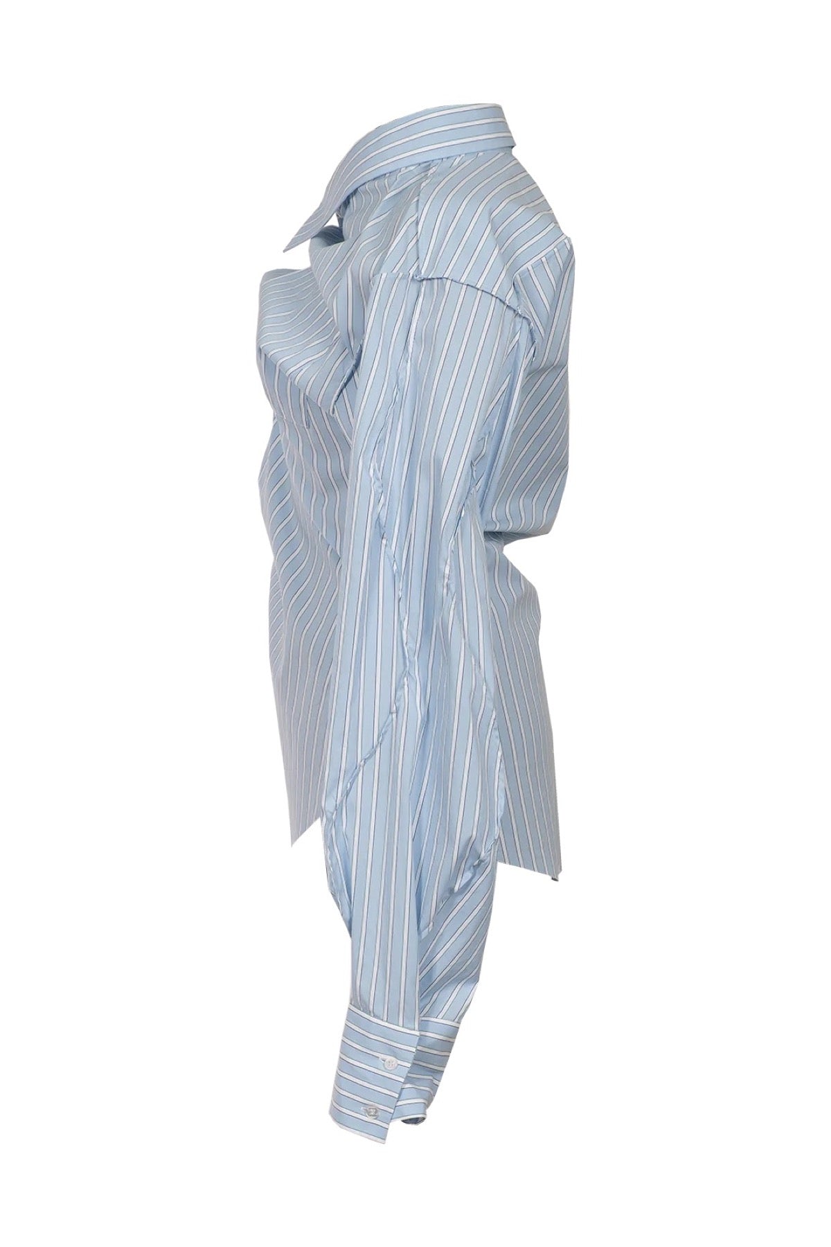 Natasha Zinko | Twisted Double Cotton Shirt