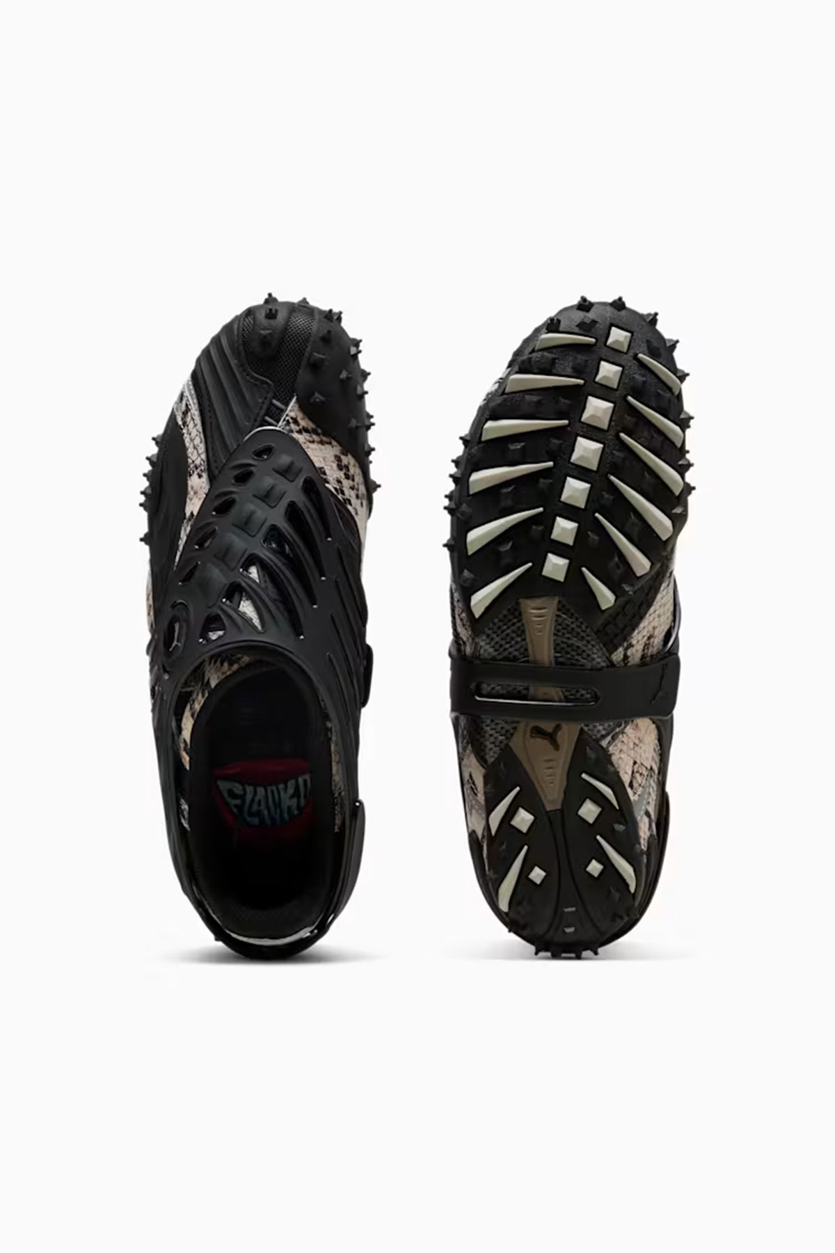 PUMA×A$AP ROCKY MOSTRO GABBIA SNAKE 27.0 A$AP ROCKY X PUMA | MOSTRO GABBIA SNAKE SNEAKERS