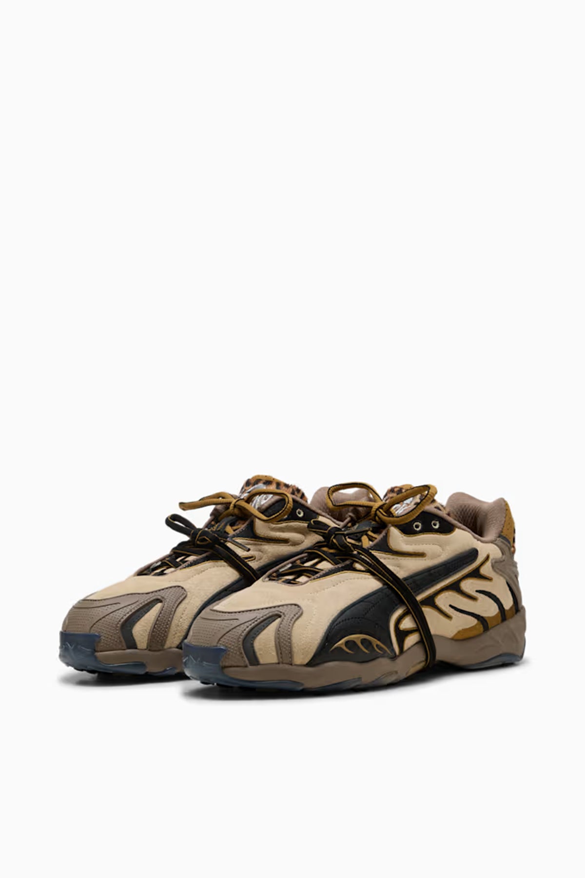 A$AP ROCKY X PUMA | INHALE LEOPARD SNEAKERS
