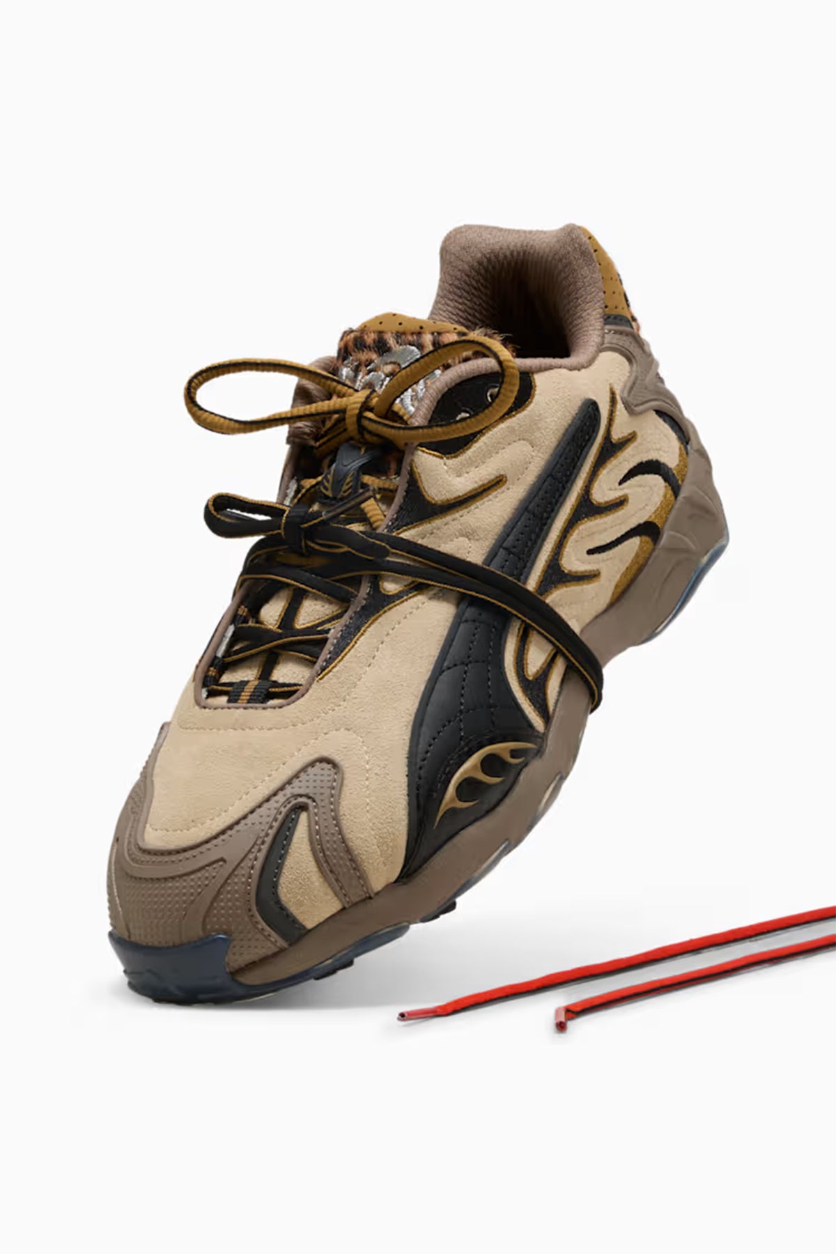 A$AP ROCKY X PUMA | INHALE LEOPARD SNEAKERS