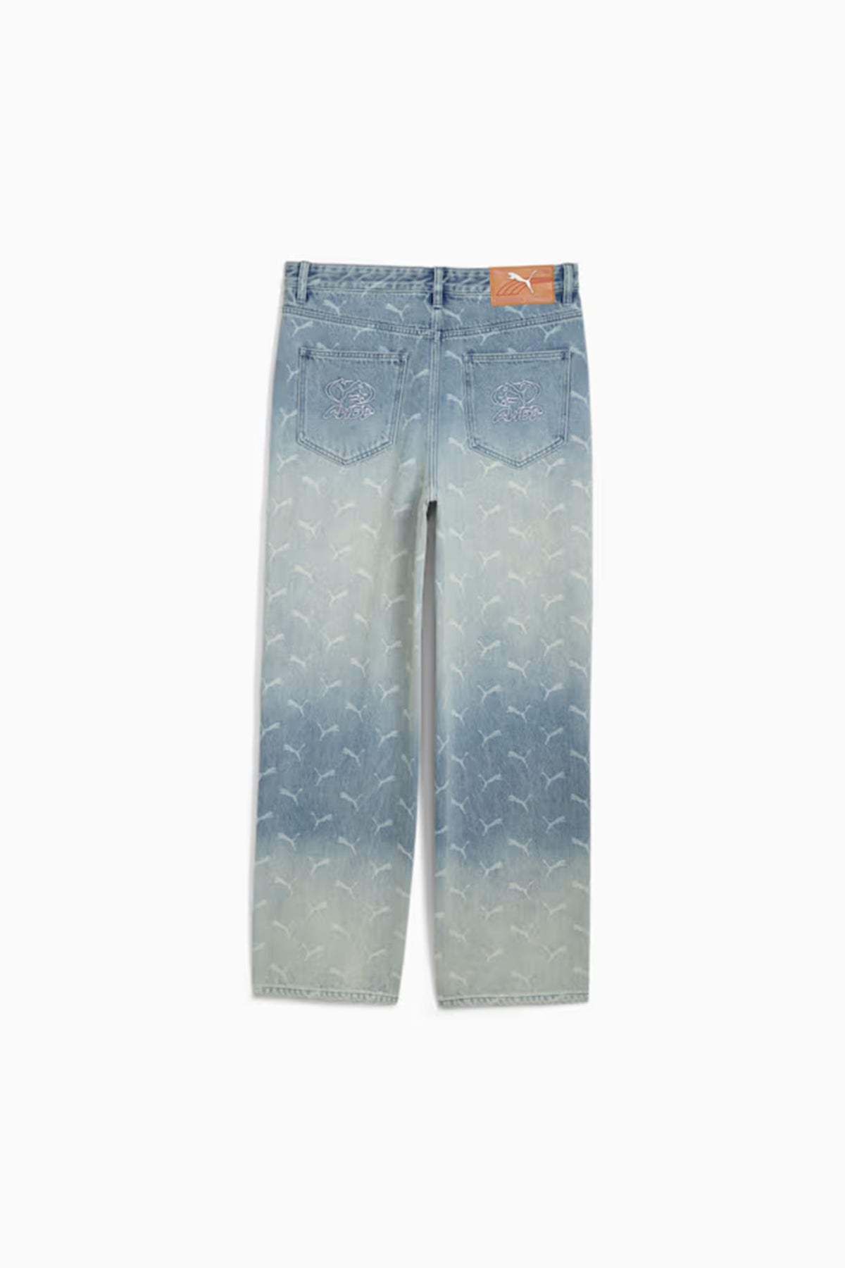 A$AP ROCKY X PUMA | LASER MONOGRAM DENIM JEANS