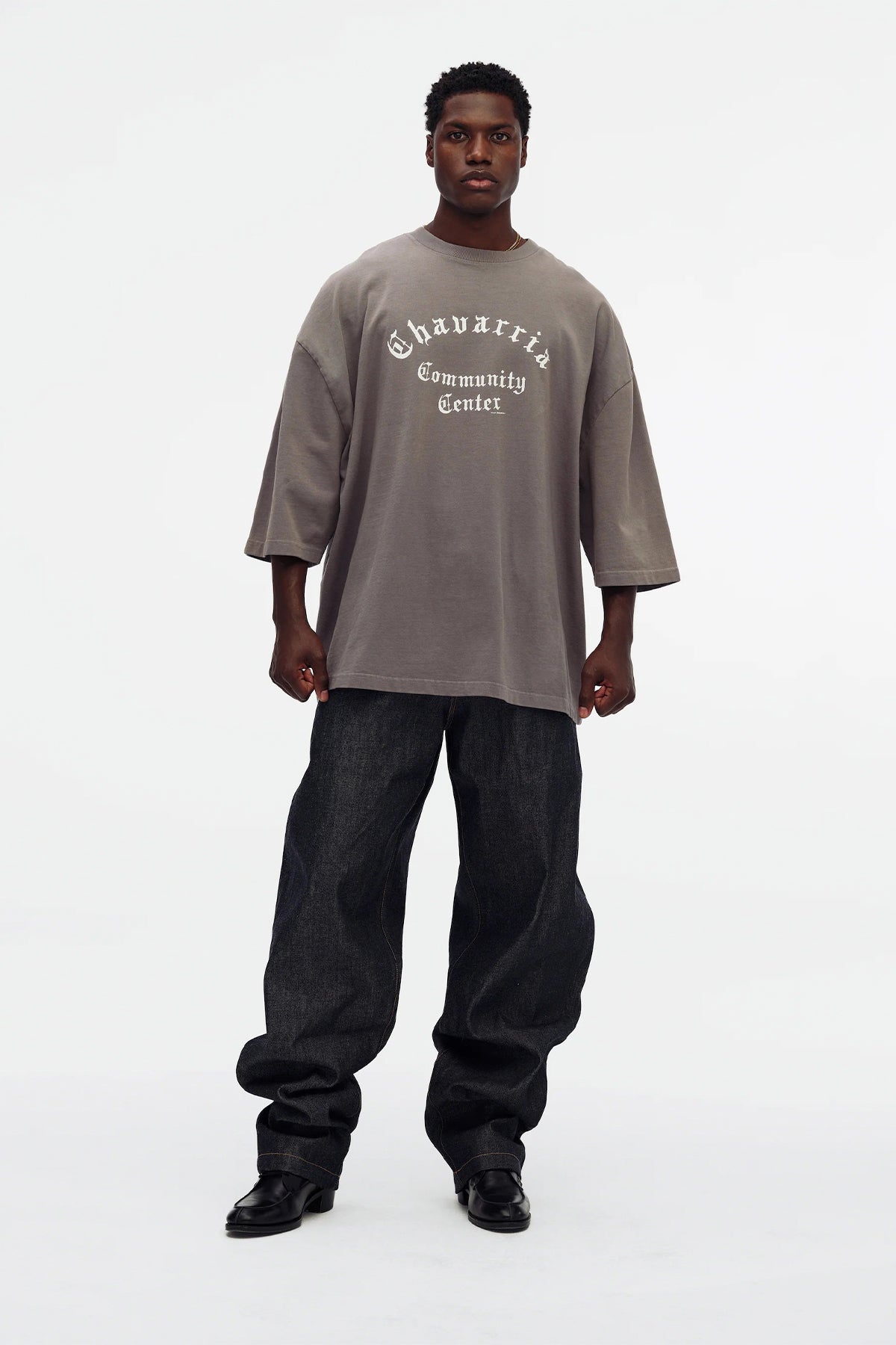 WILLY CHAVARRIA | CHAVARRIA COMMUNITY CENTER BIG BOX BUFFALO TEE